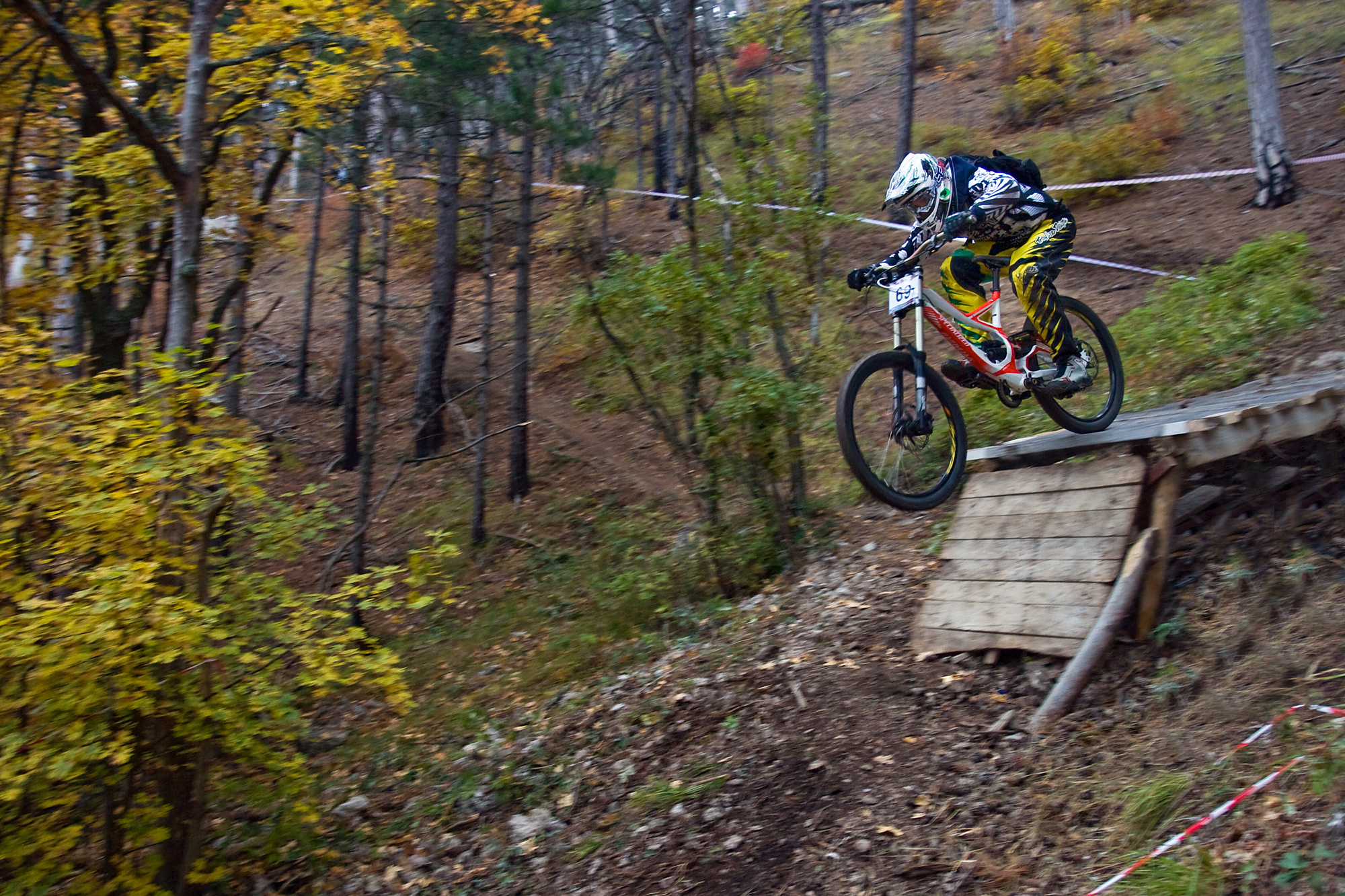 Фоторепортаж велокросса в Крыму