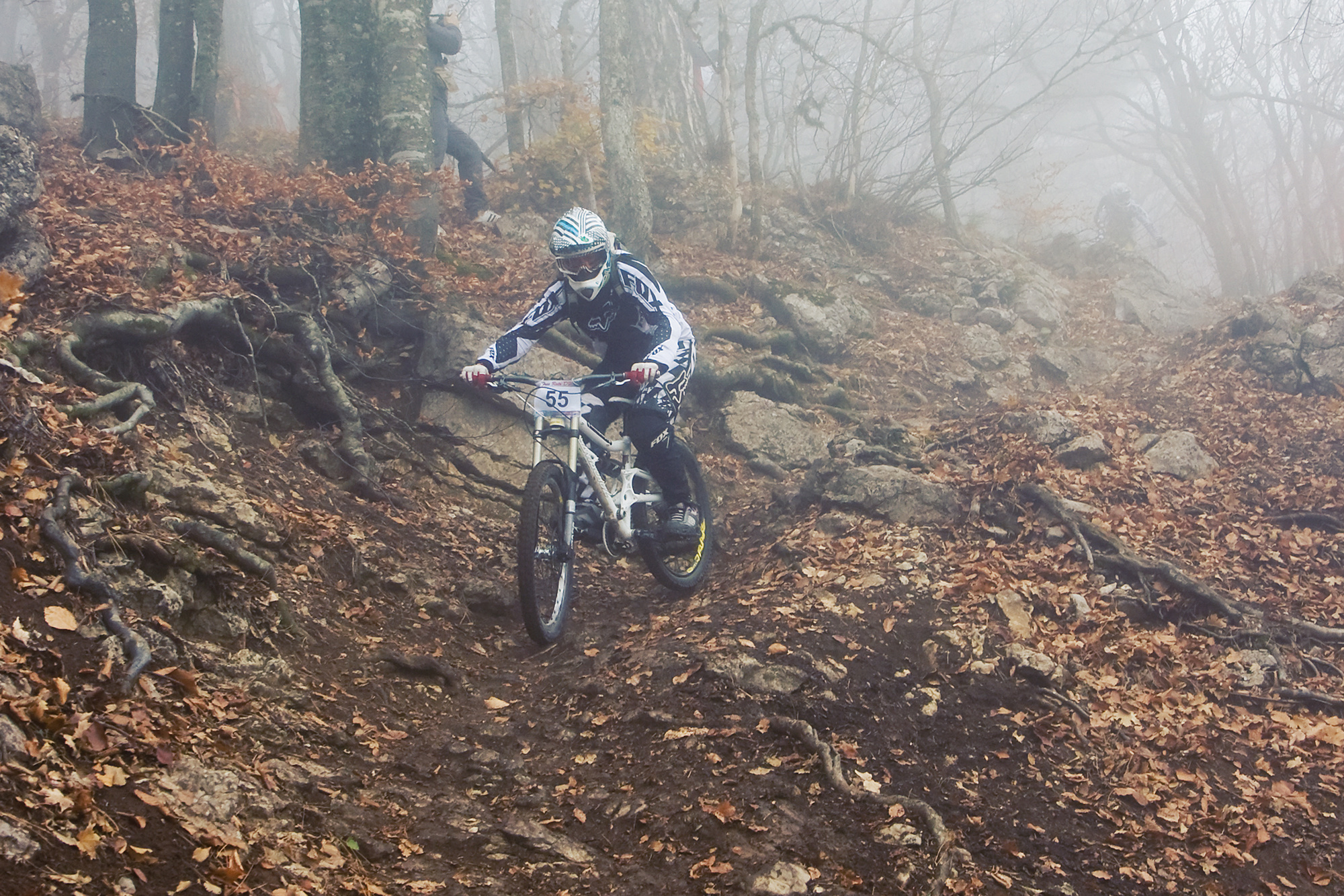 Фоторепортаж велокросса в Крыму