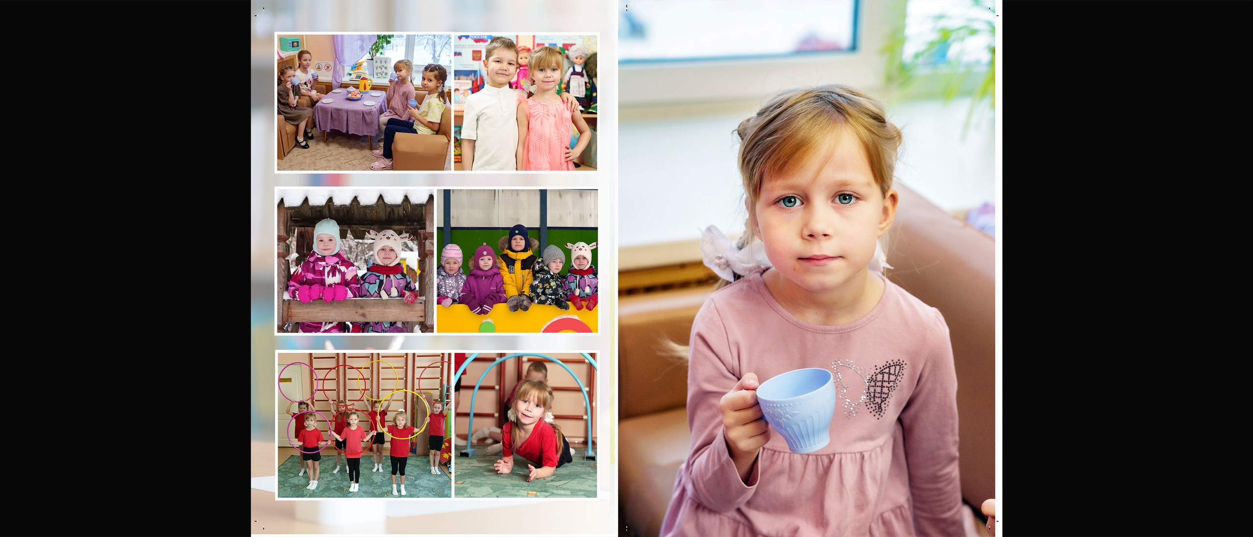 Михаил Соколов Выпускные альбомы для детских садов и школ в г. Пермь