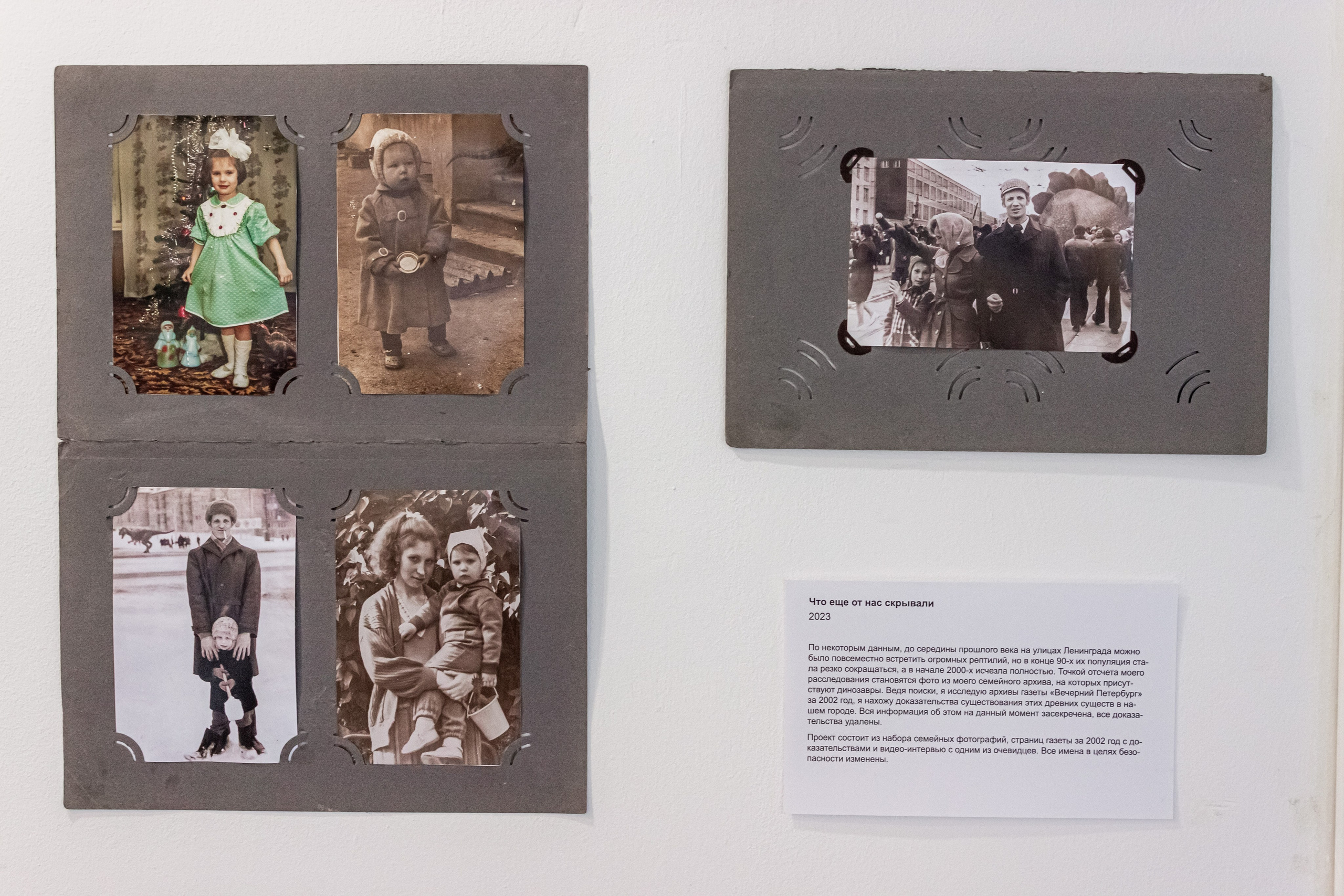 Динотопия. Козлова Екатерина. Междисциплинарная визуальная художница