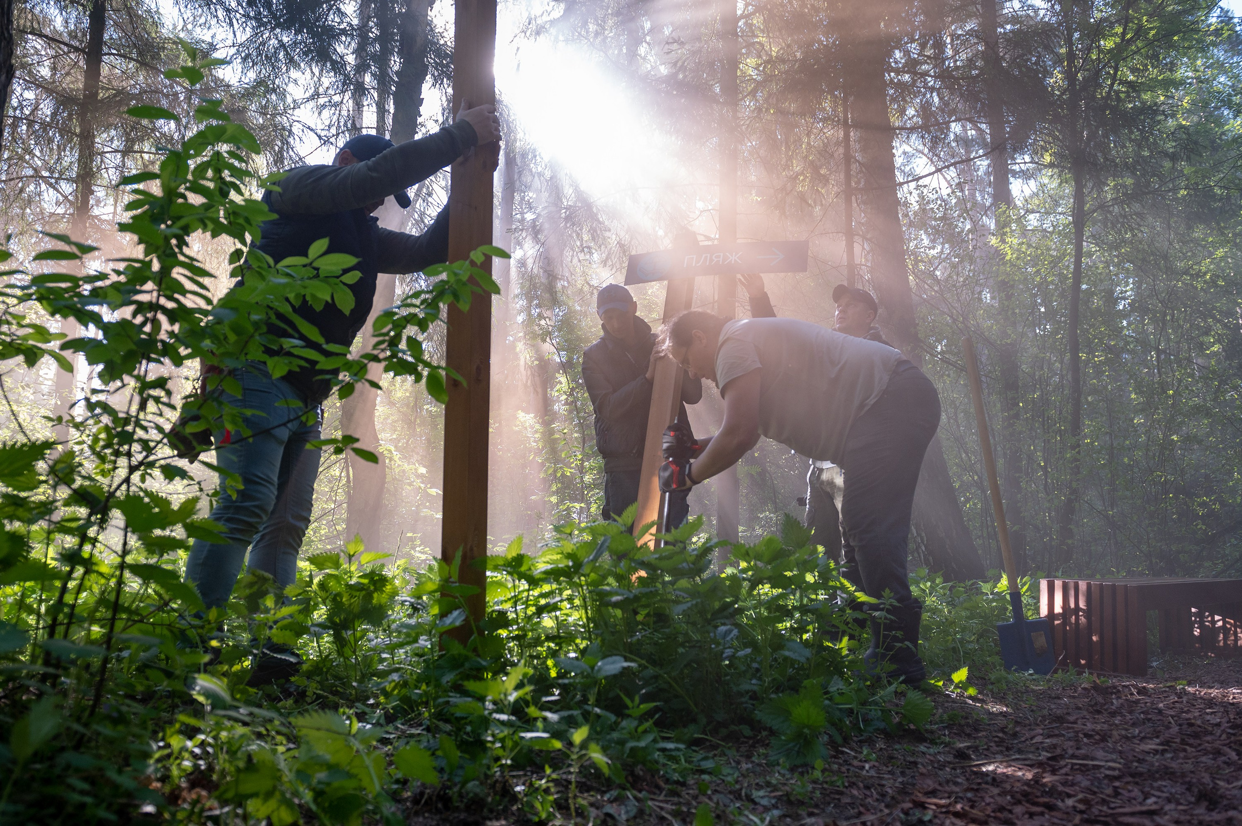 ADV x BTS. Фотограф Владимир Черняховский