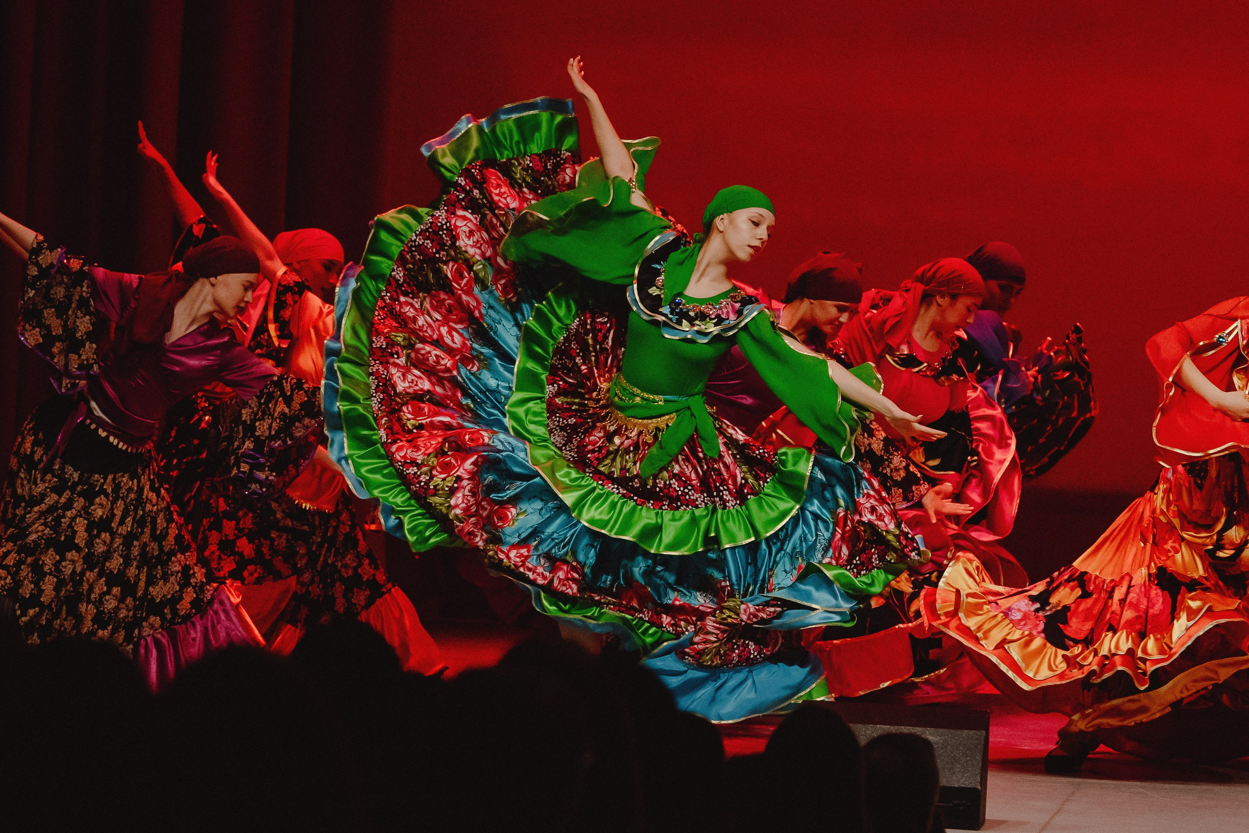 Открытие года университетской культуры НГПУ. Фотомастерская Воробьевых