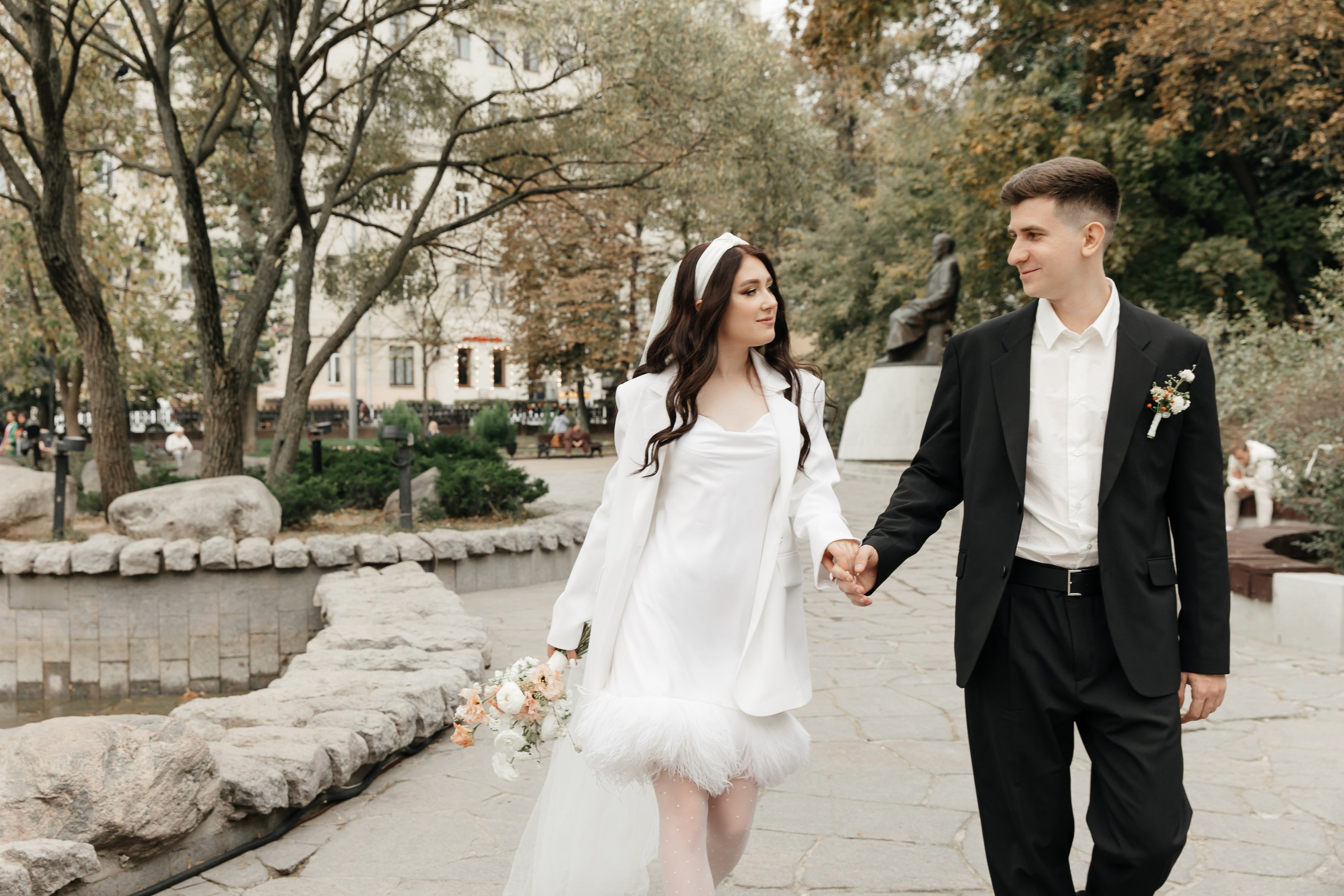 Виктория и Владислав. Свадебный фотограф Москва Павел Фетисов