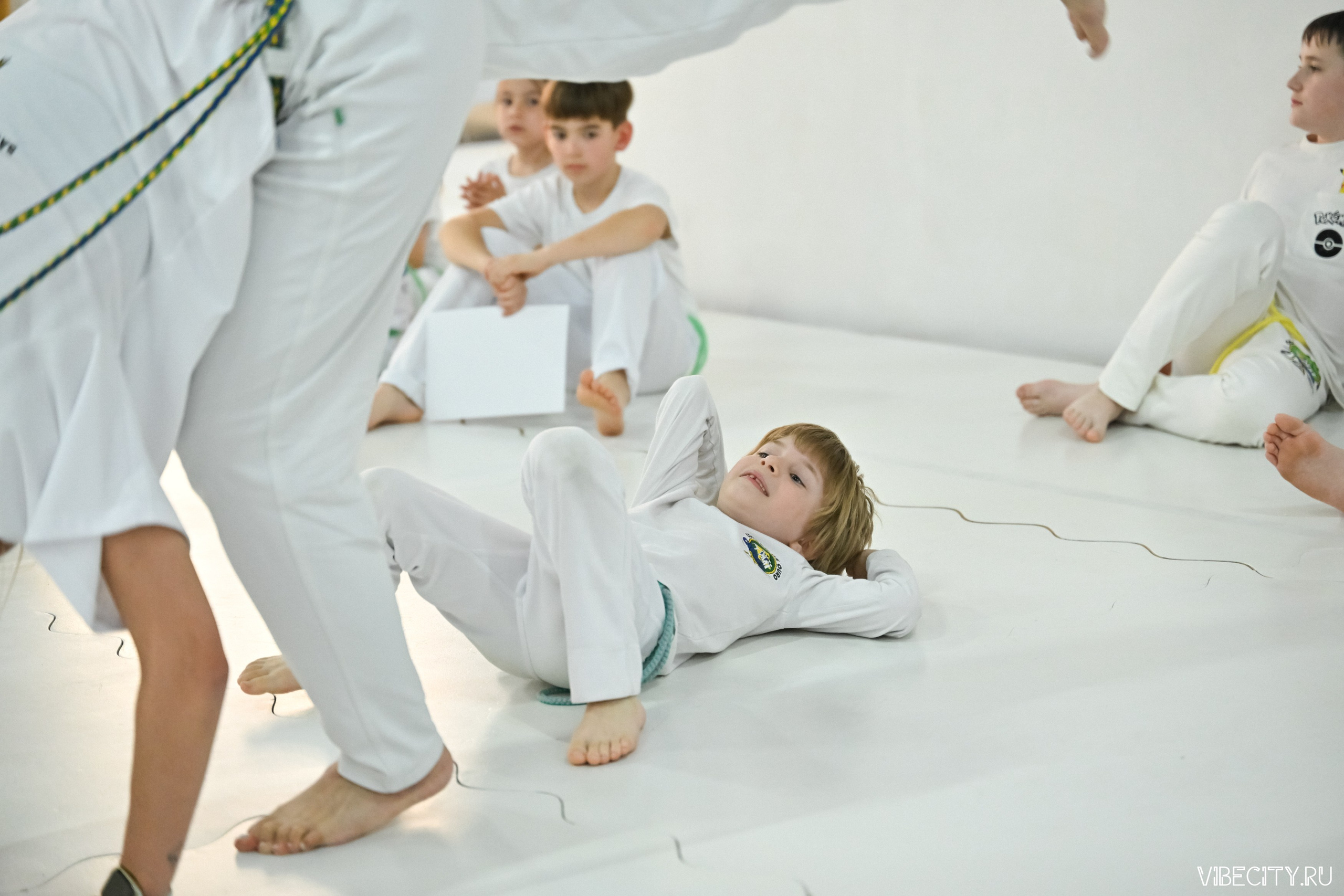 Capoeira: 4-е batizado e Troca de cordao. VIBECITY.RU Вайб Сити Ру Фоторепортажи Фотоотчеты Калининград