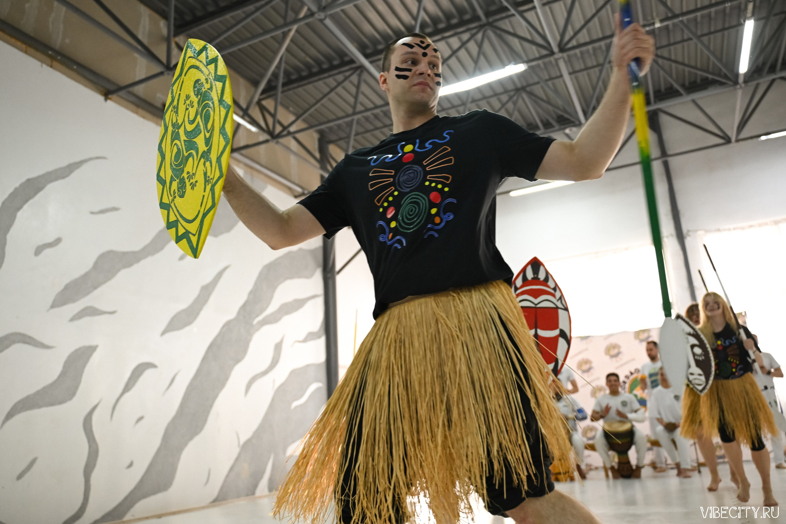 Capoeira: 4-е batizado e Troca de cordao. VIBECITY.RU Вайб Сити Ру Фоторепортажи Фотоотчеты Калининград