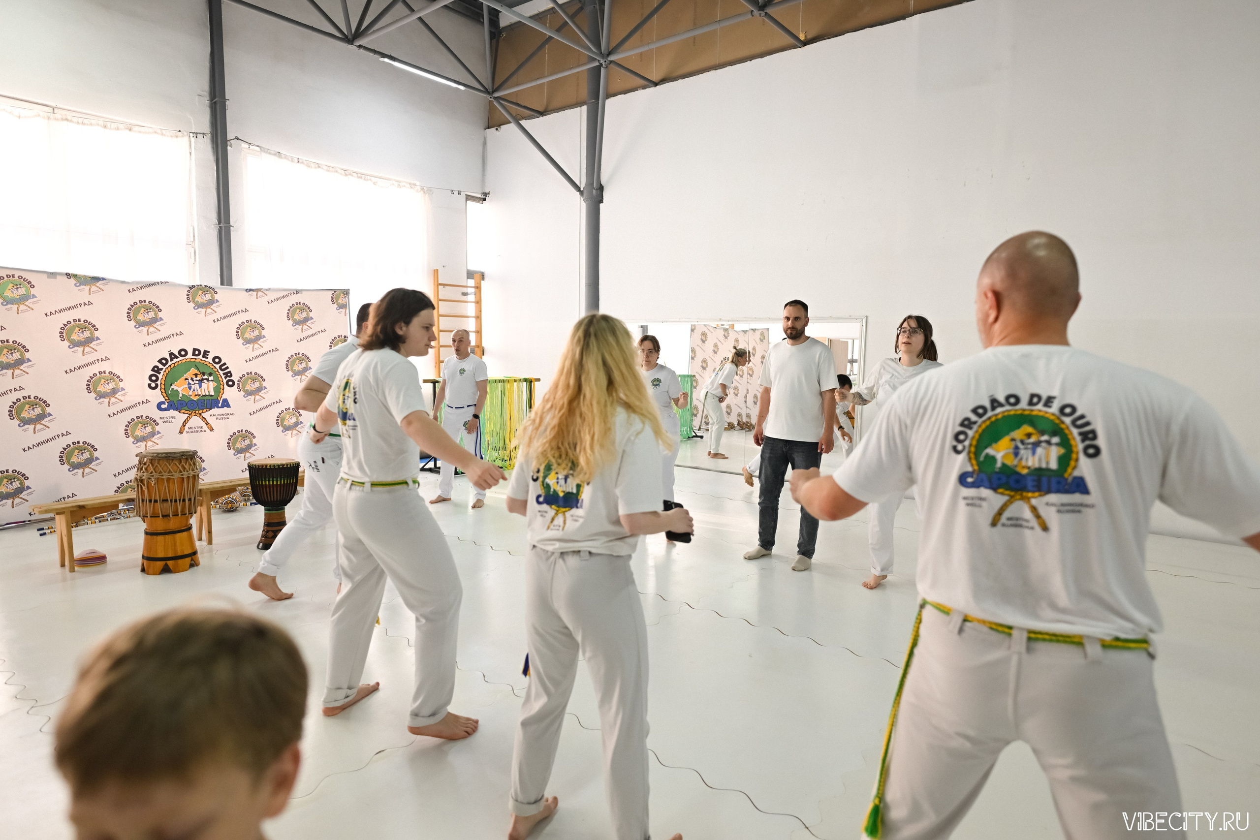Capoeira: 4-е batizado e Troca de cordao. VIBECITY.RU Вайб Сити Ру Фоторепортажи Фотоотчеты Калининград