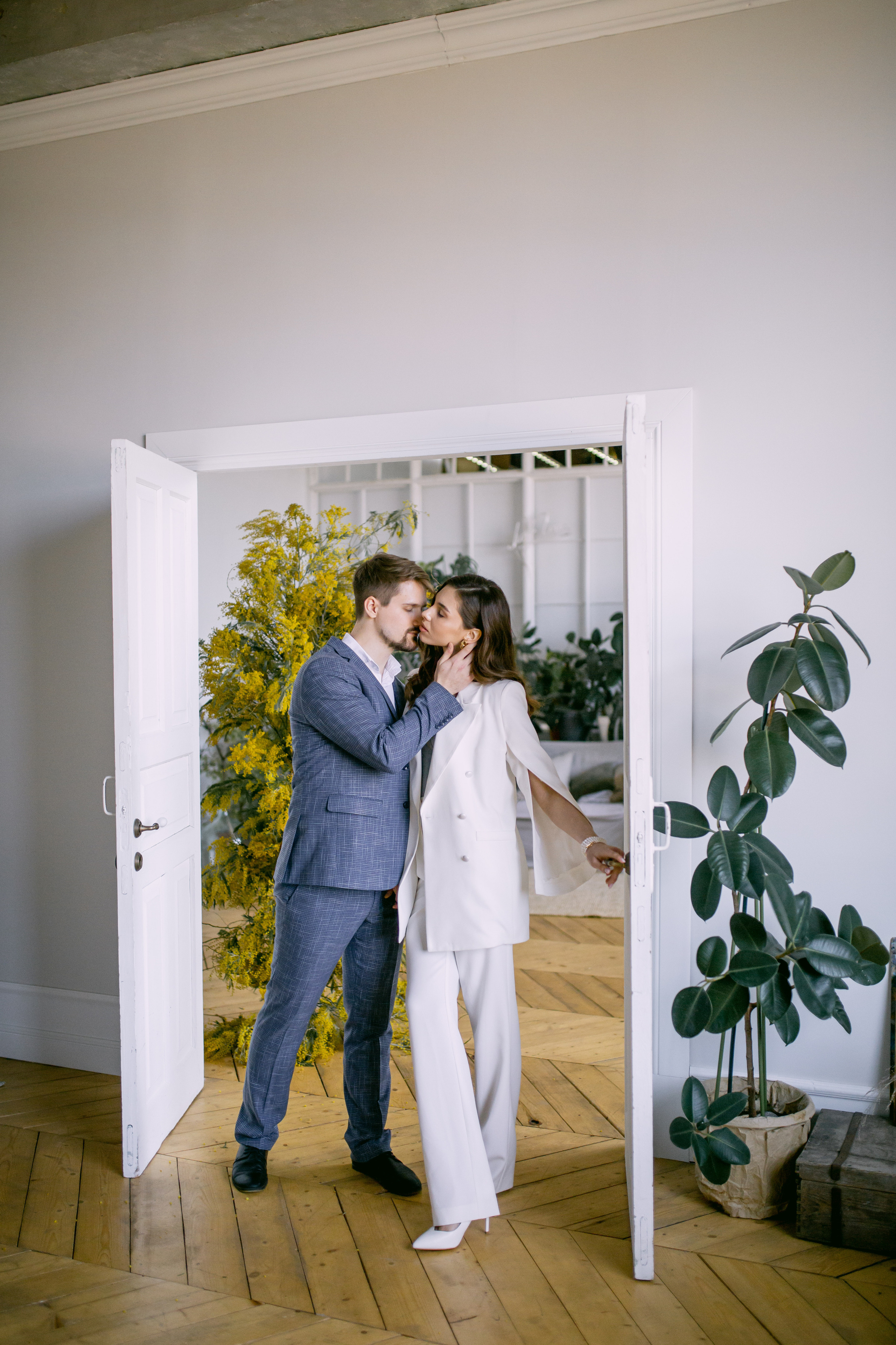 Весенний лофт. Свадебный фотограф Краснодар