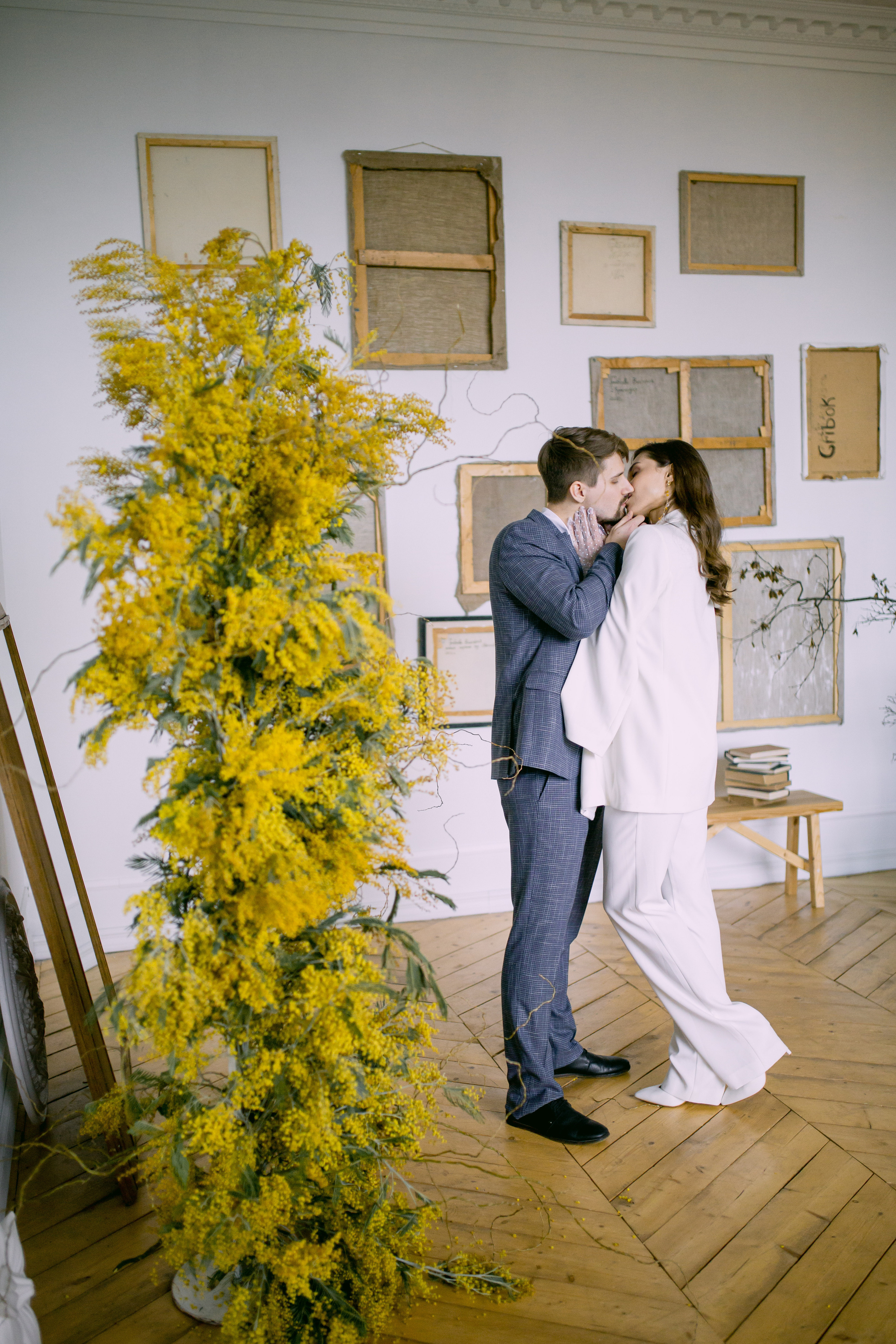 Весенний лофт. Свадебный фотограф Краснодар