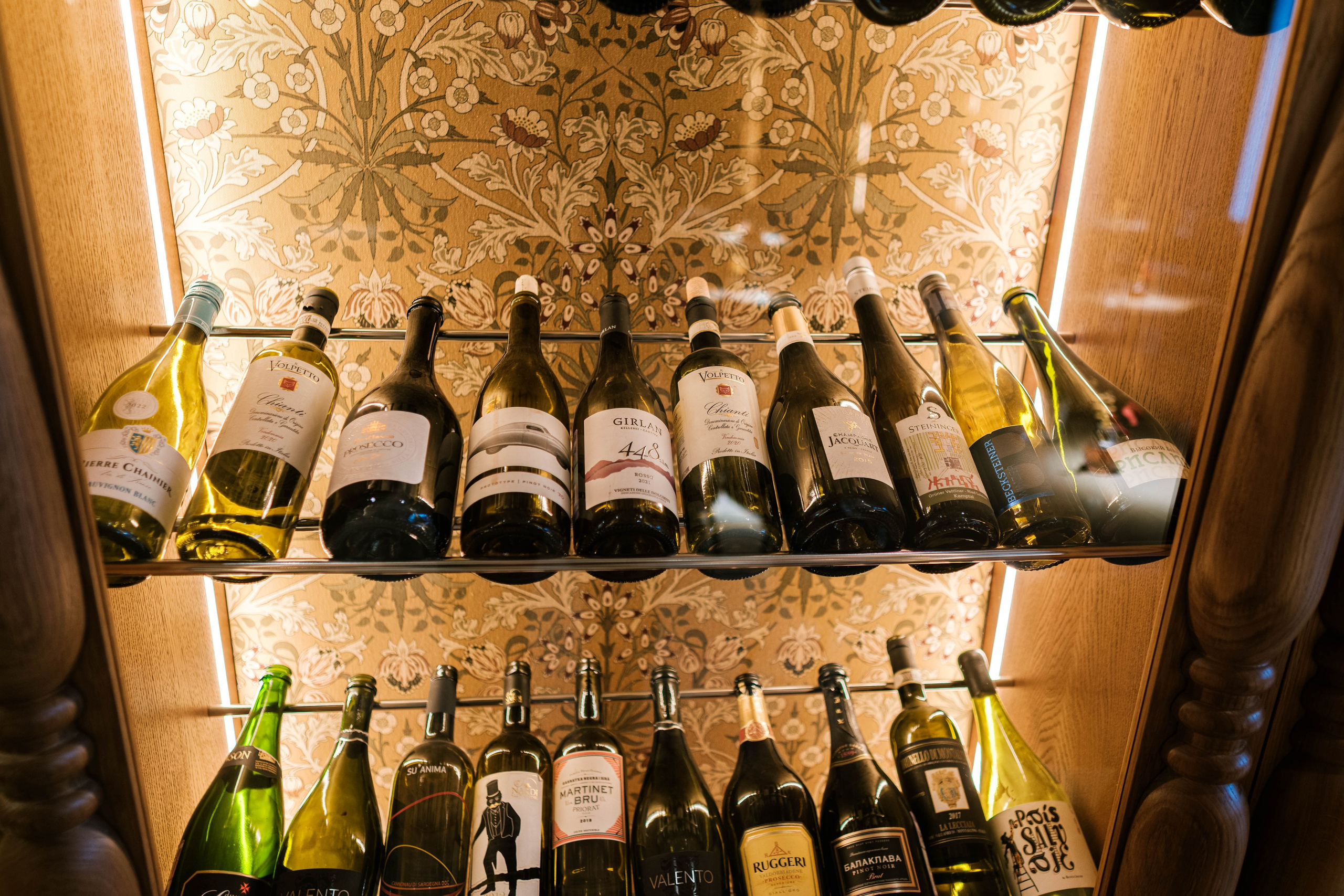 Ресторан Ponte. Фотограф Балаев Михаил