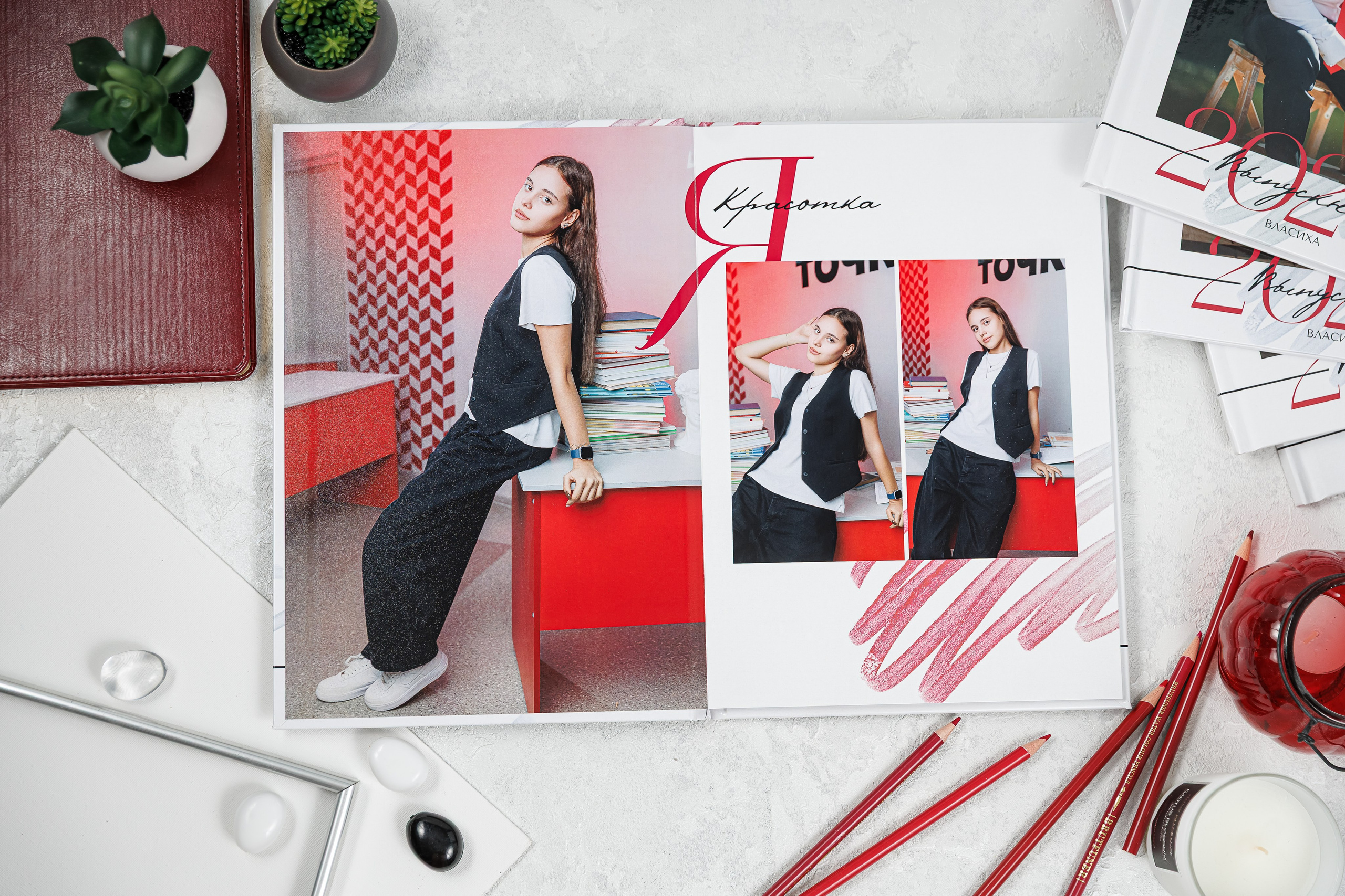 Персональные альбомы 9, 11 класс. Семейный и детский фотограф Комина Елена, Власиха, Одинцово