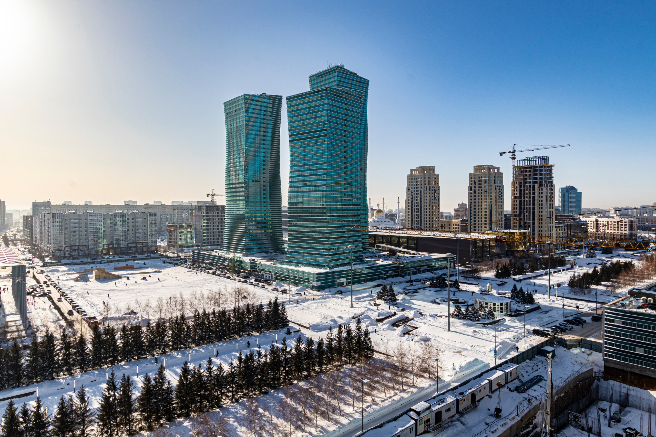 Фотографии города Астана, Нур-Султан. Профессиональный фотограф в Астане