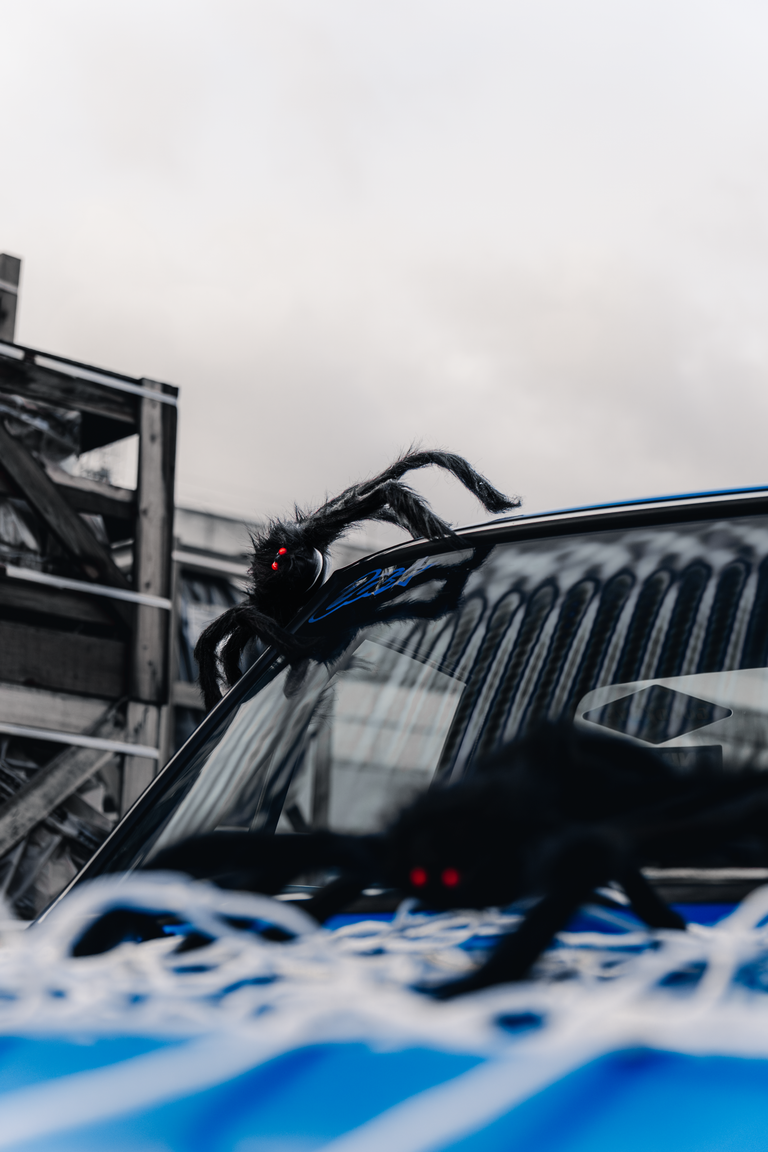 Nissan Scary Truck: запоздалая хэллоуинская страшилка