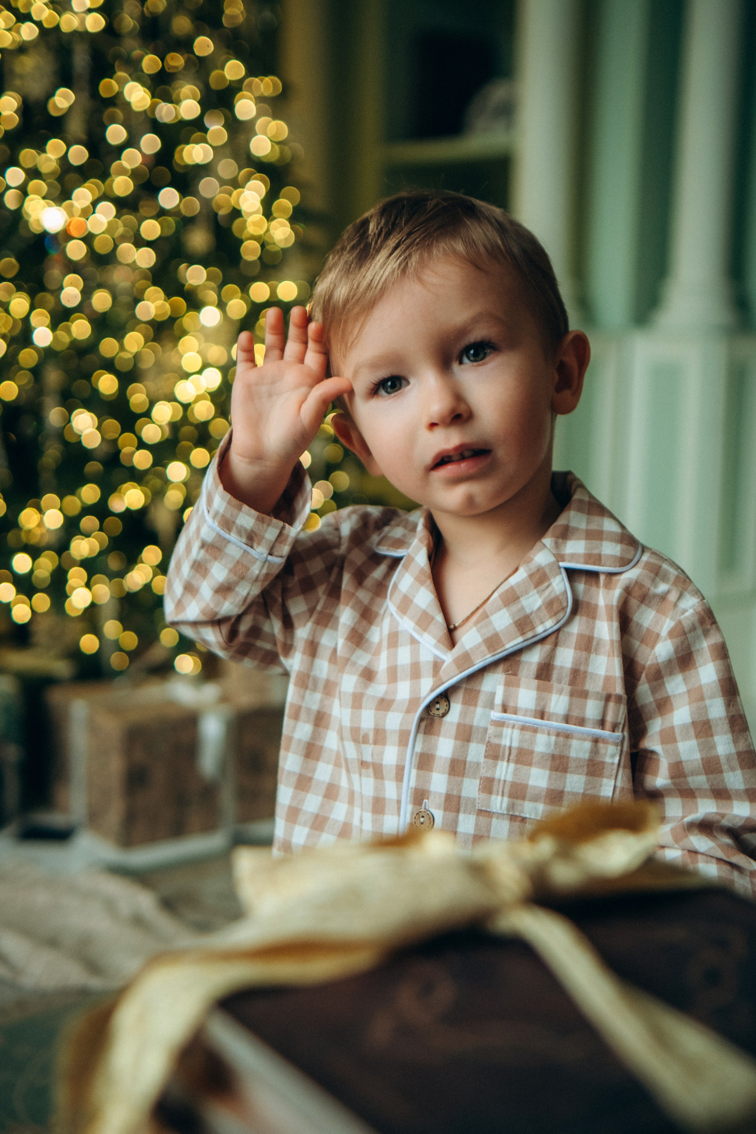 Семейная новогодняя фотосессия. Фотограф в Санкт-Петербурге Кристина Брянская