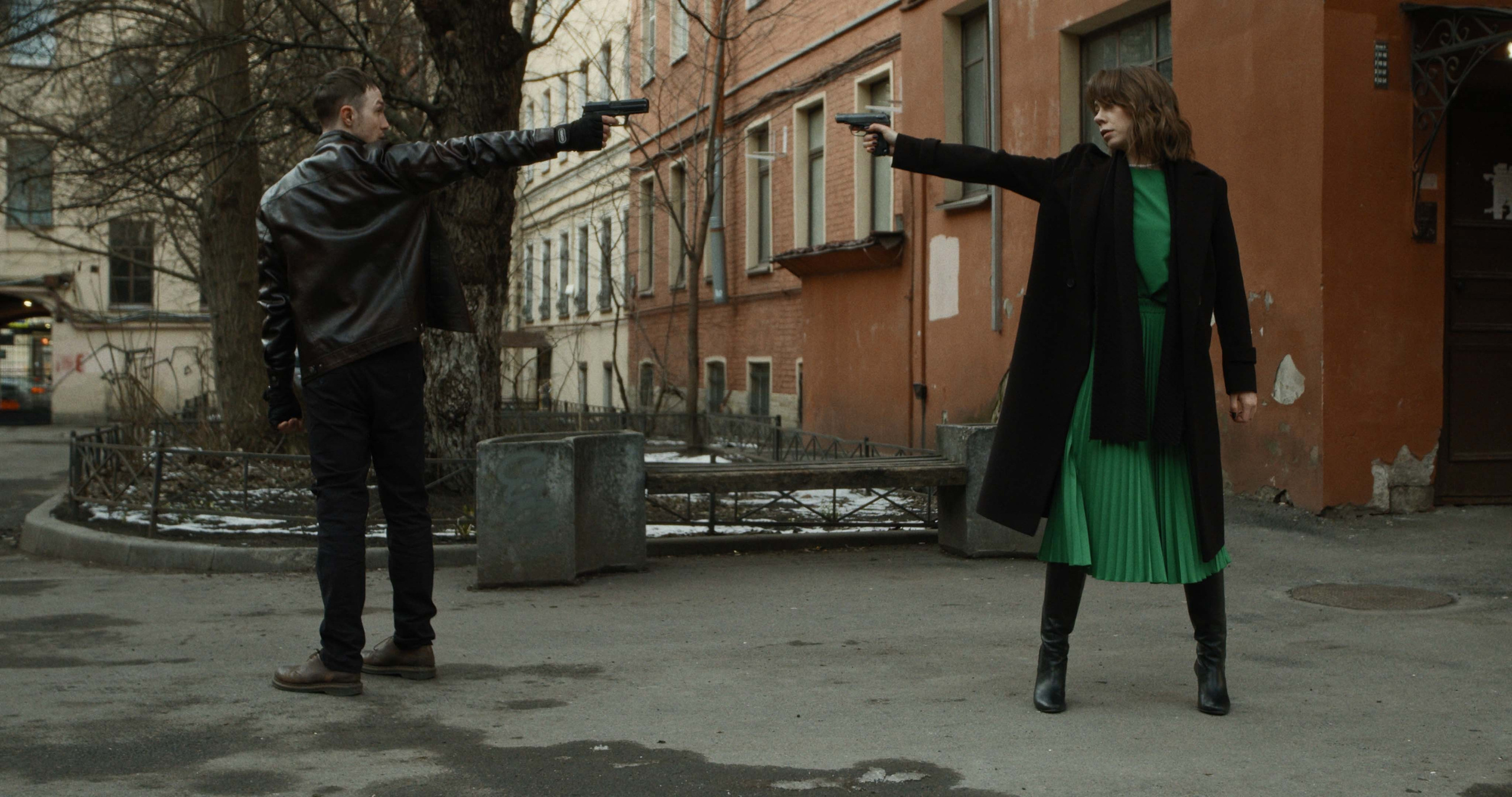 Клип группы Снимки — Танцуй. Цветокоррекция видео