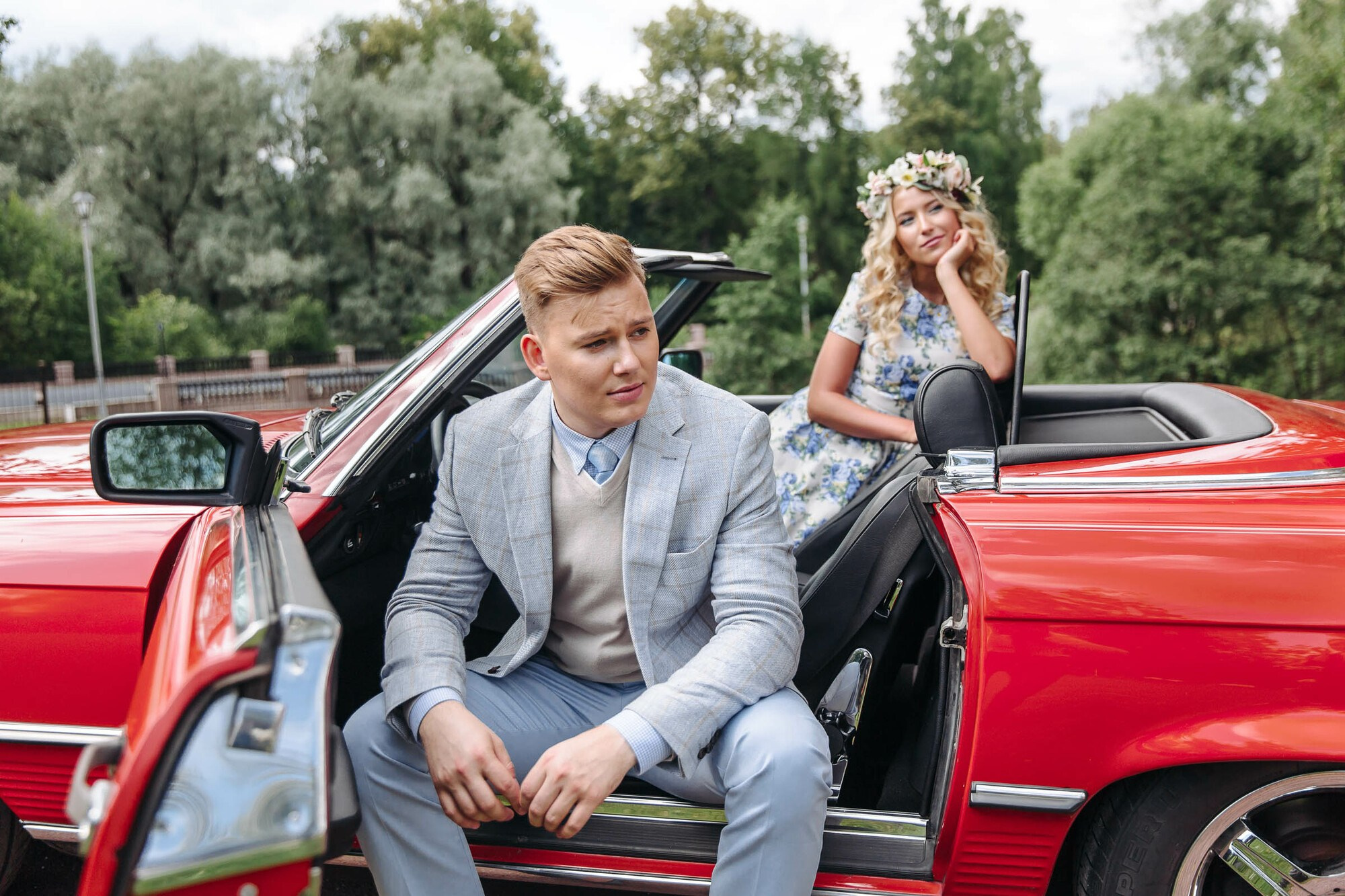 Стильная свадьба в крепости БИП. Свадебный фотограф в Санкт-Петербурге и Москве Андрей Нестеров