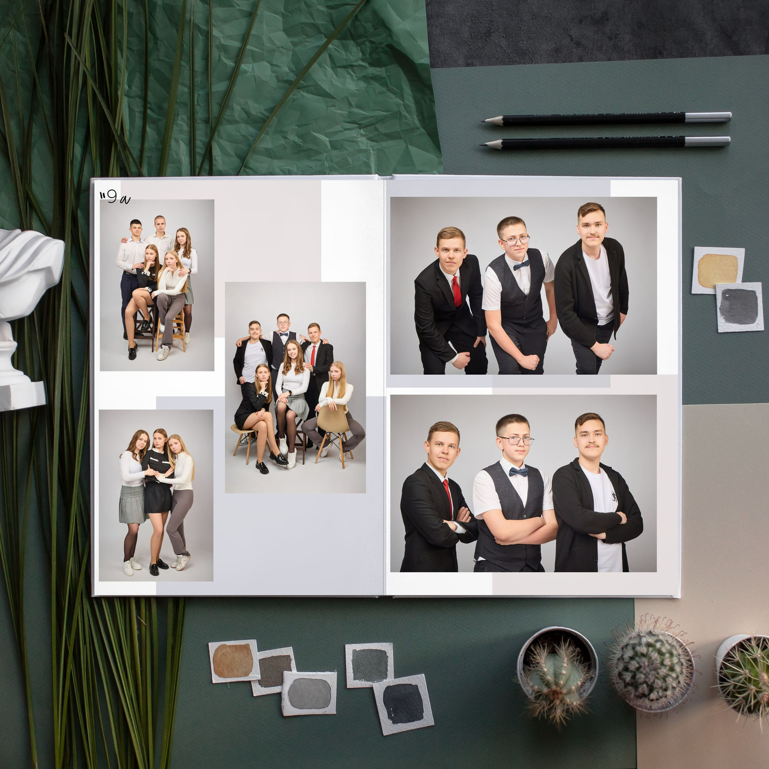 Индивидуальный школьный альбом в Сызрани. Школьный фотограф, выпускные альбомы