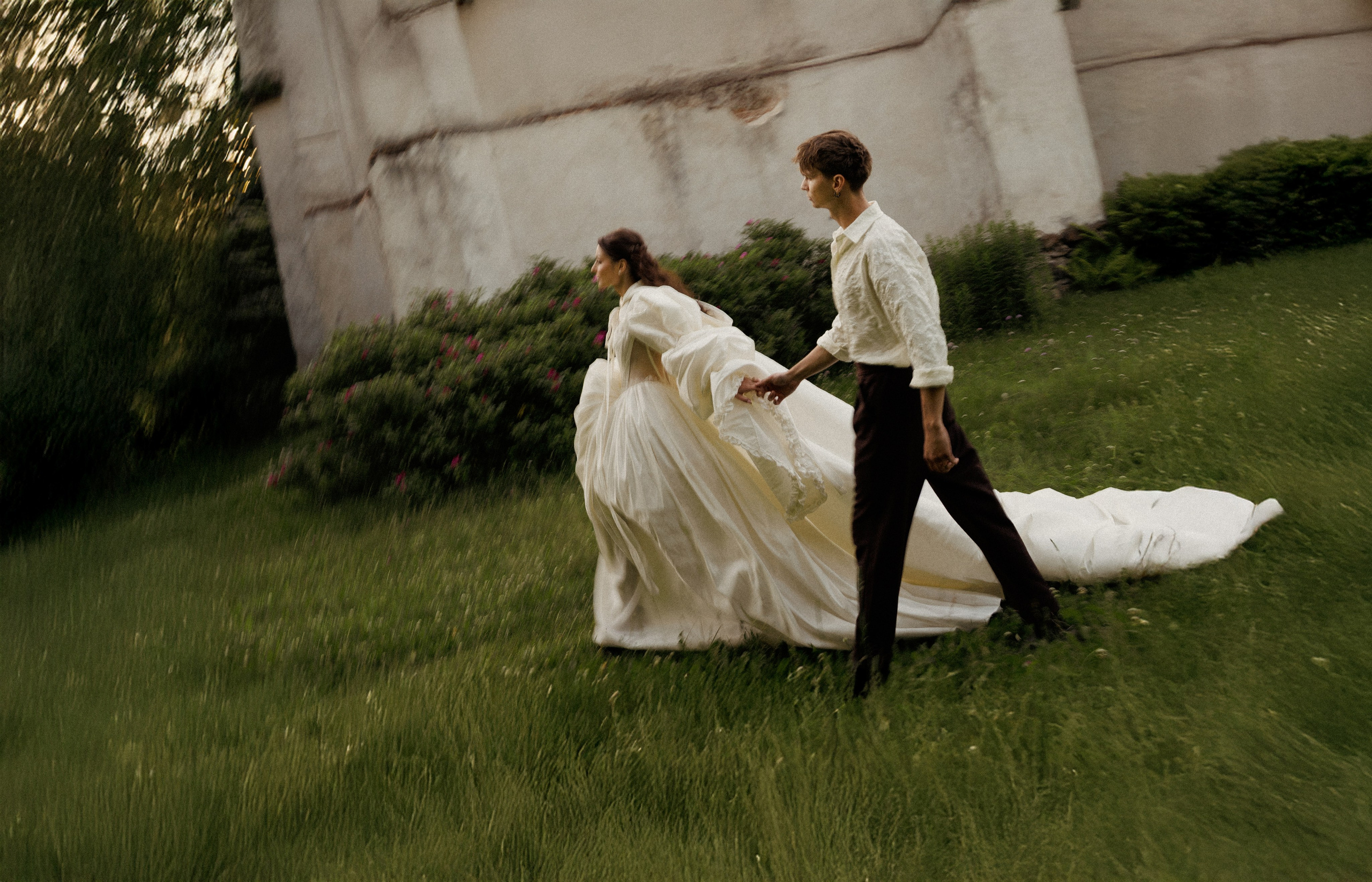 Дзіма і Майя. Партрэтны і вясельны фатограф у Мінску Юлія Раманькова