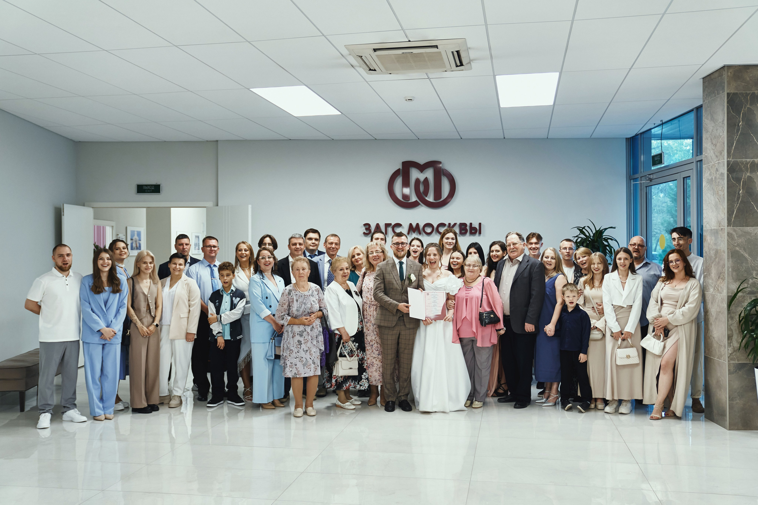 Свадьба Александра и Светланы в Mama Ro и Пантеон в Царицыно