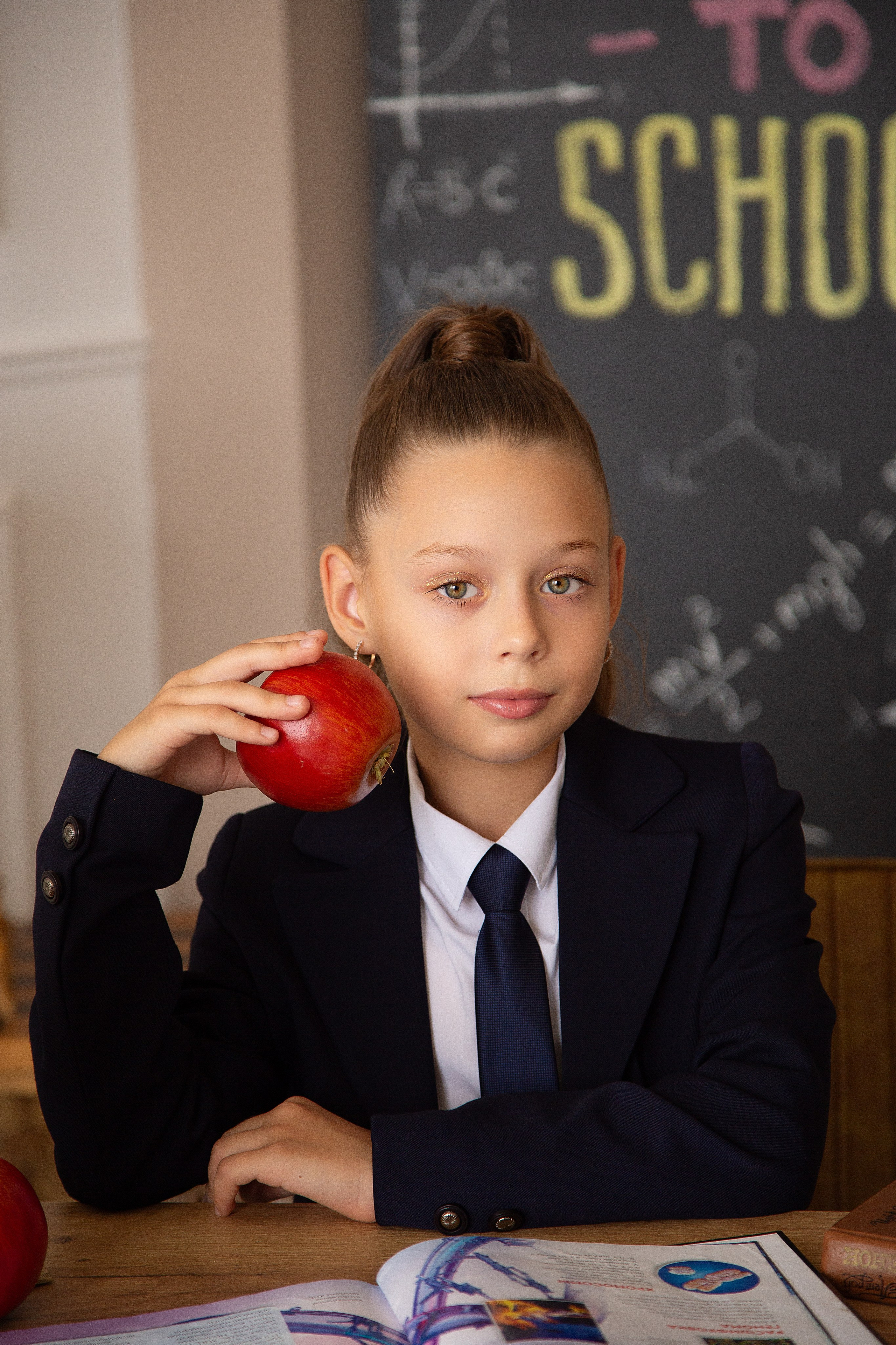 1 сентября. Фотограф в стиле Vogue в Орле