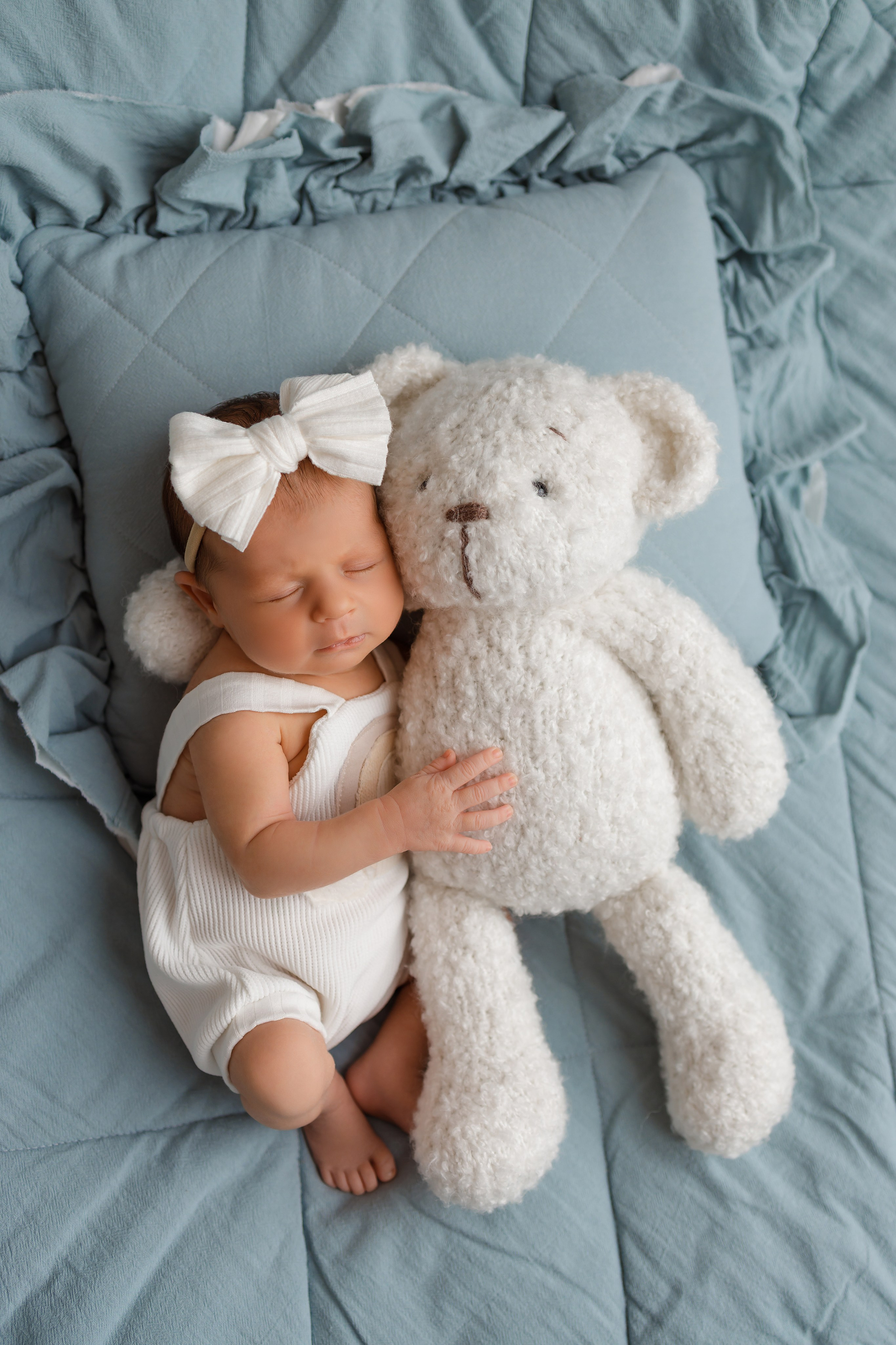 Ньюборн. Яна Кром Фотограф ньюборн в Москве