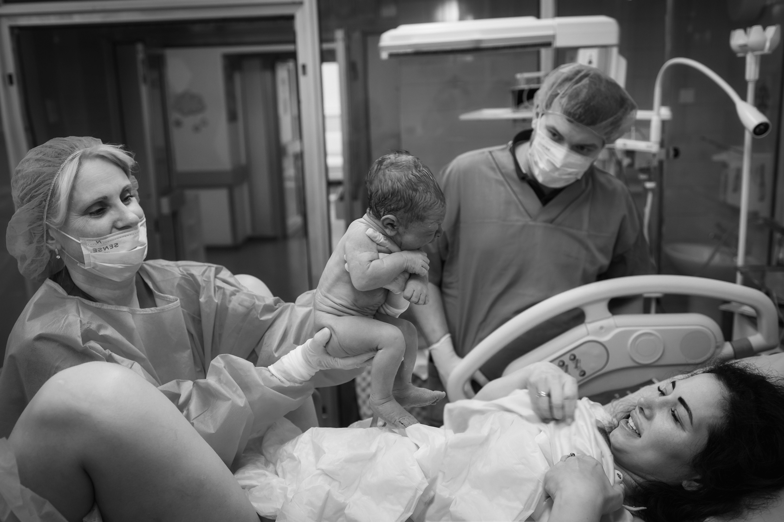 Фото рождения. Яна Кром Фотограф ньюборн в Москве