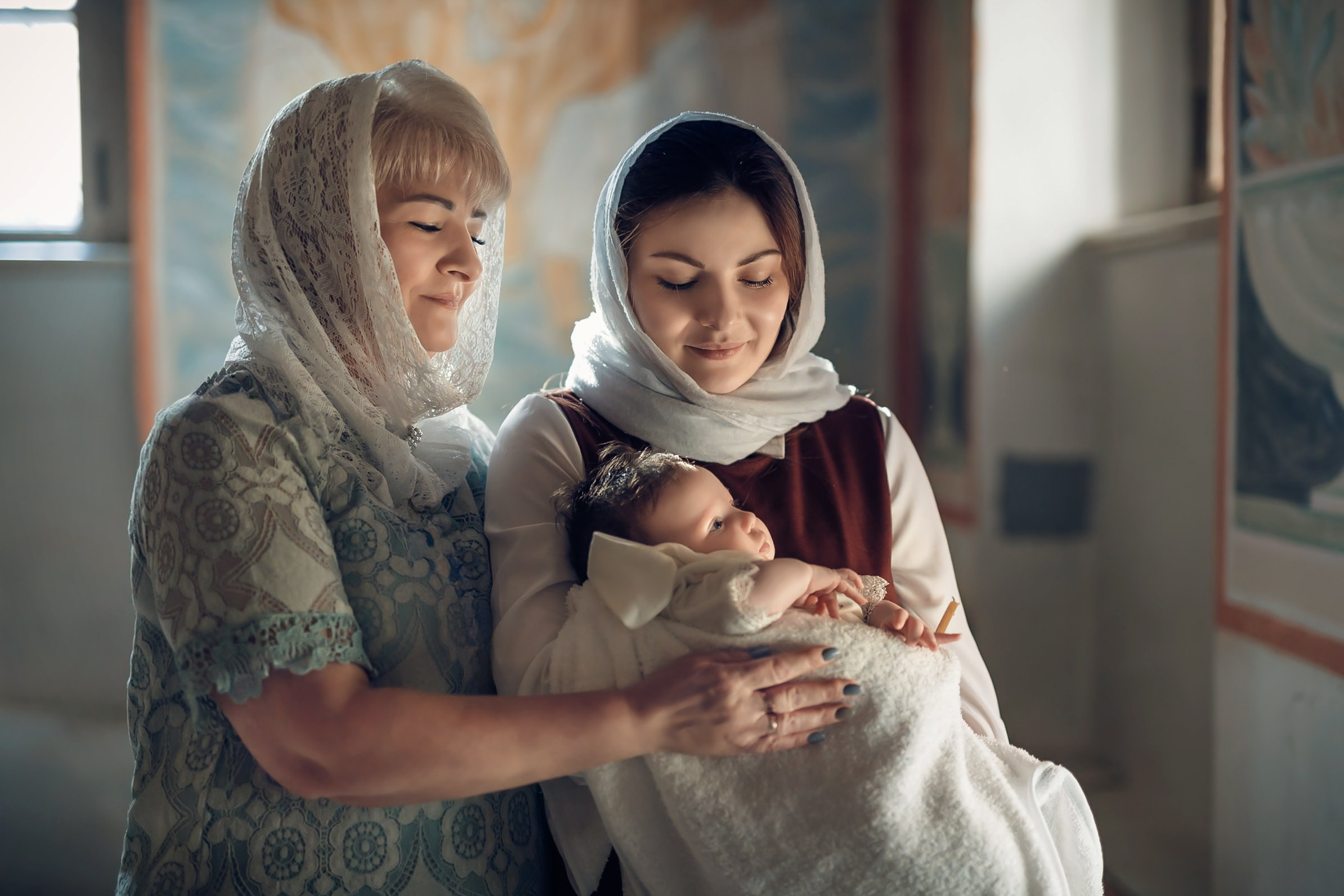 Крещение и венчание. Яна Кром Фотограф ньюборн в Москве