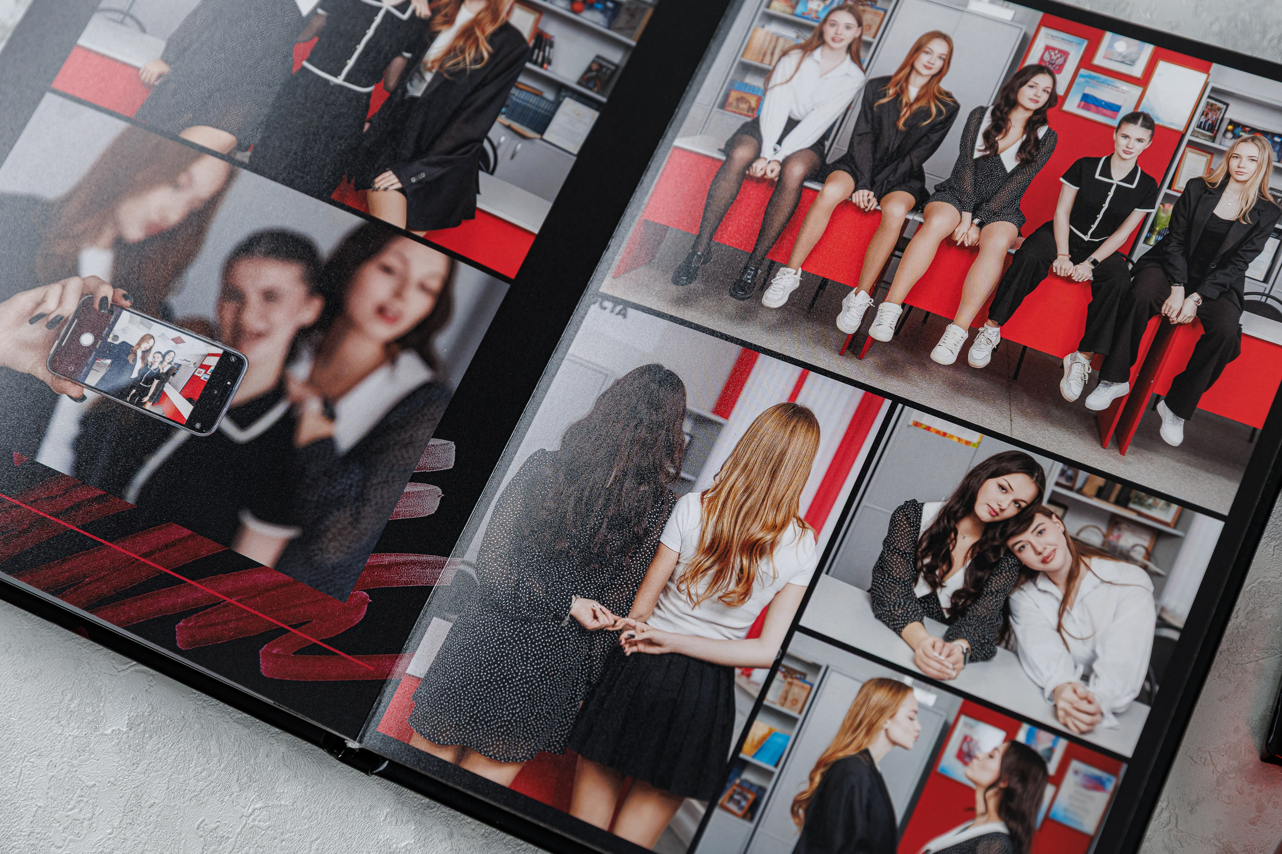 Альбомы общей вёрстки (одинаковые) 9, 11 класс. Семейный и детский фотограф Комина Елена, Власиха, Одинцово