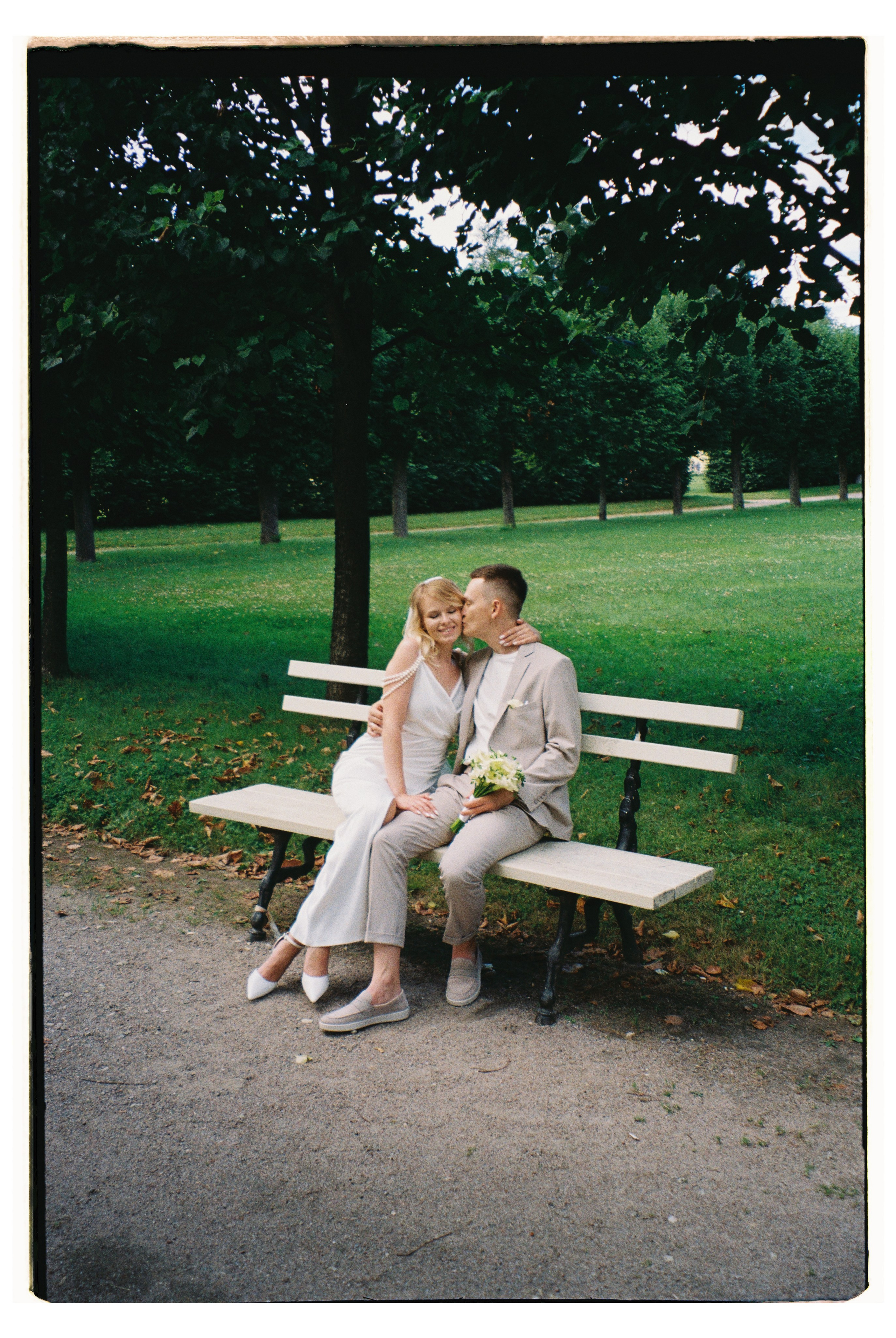 Плёнка. Свадебный фотограф в Москве и по всему миру