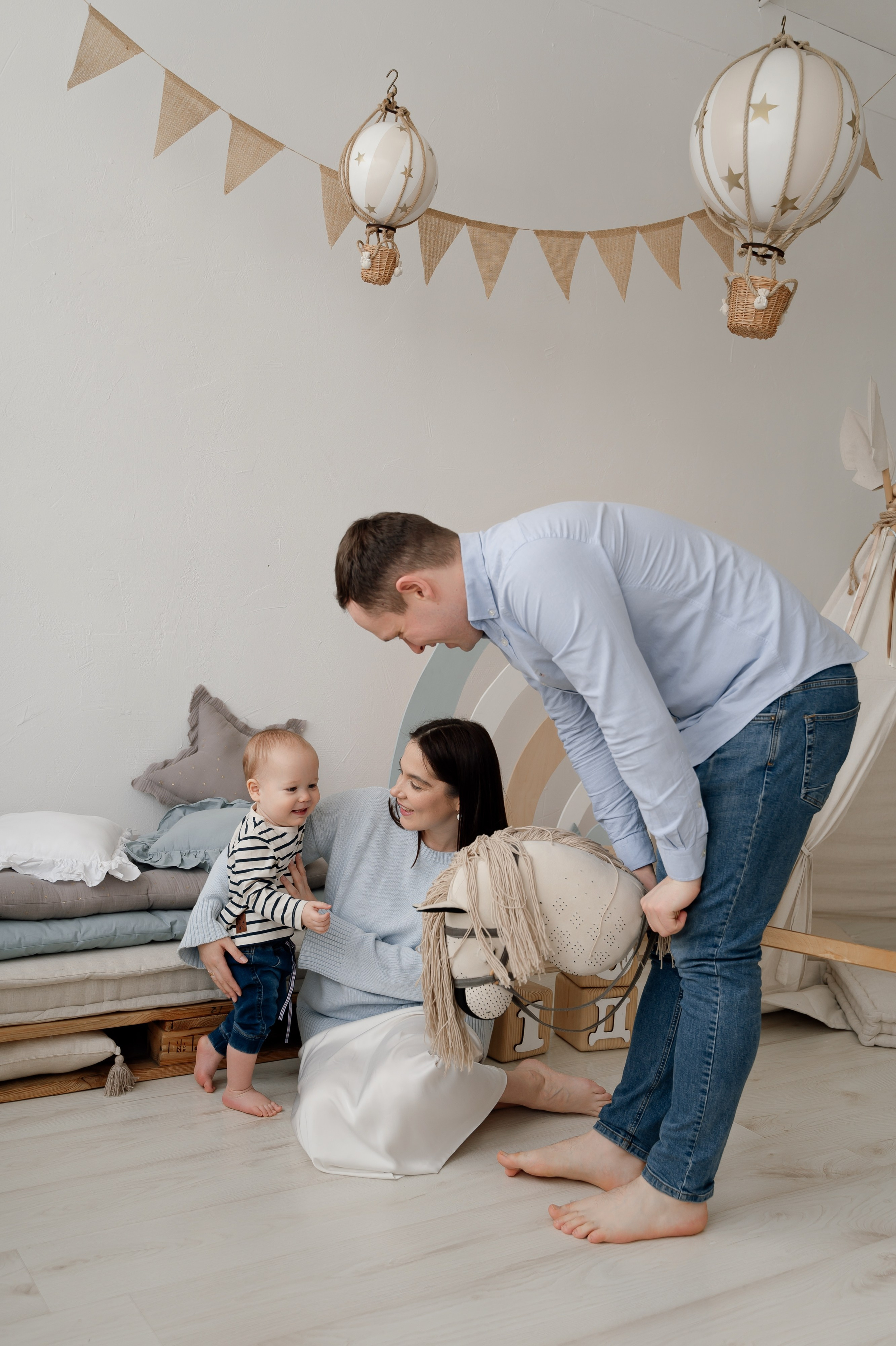 Лёве 1 годик. Свадебный фотограф в Новосибирске Алена Цизман