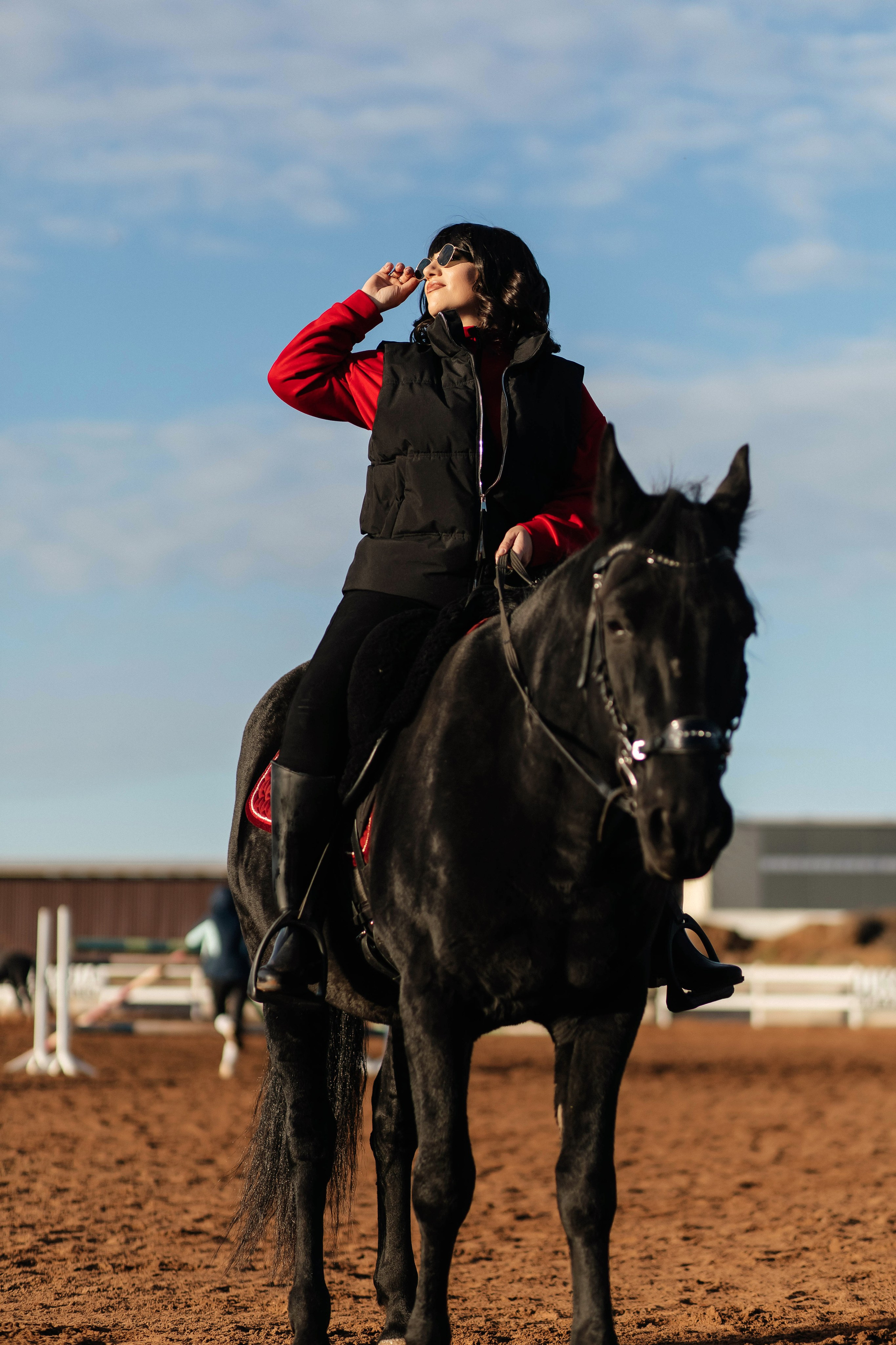 Катюша конная прогулка. Женский фотограф в Оренбурге Ирина Заводчикова