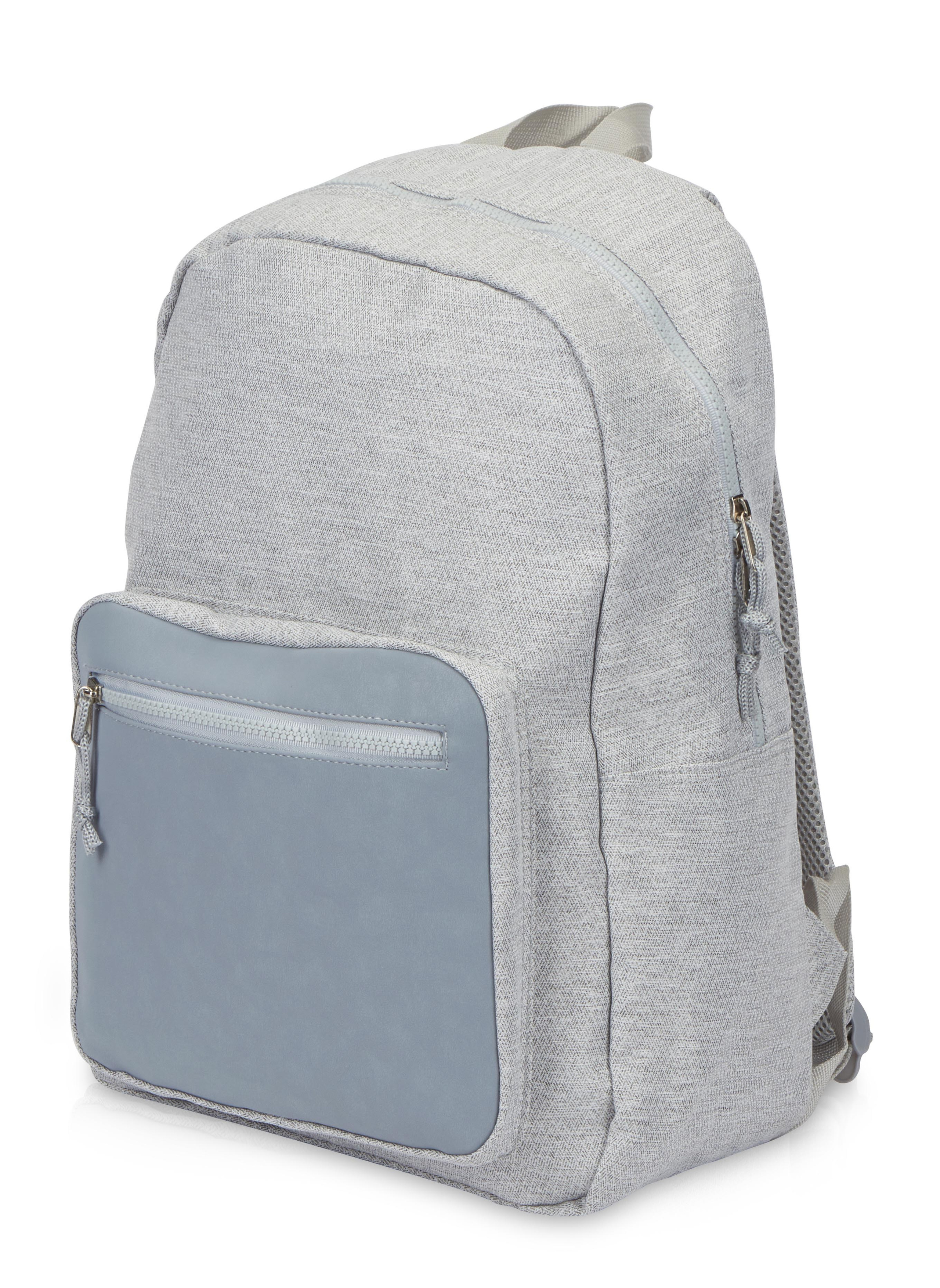 Съемка рюкзаков на белом