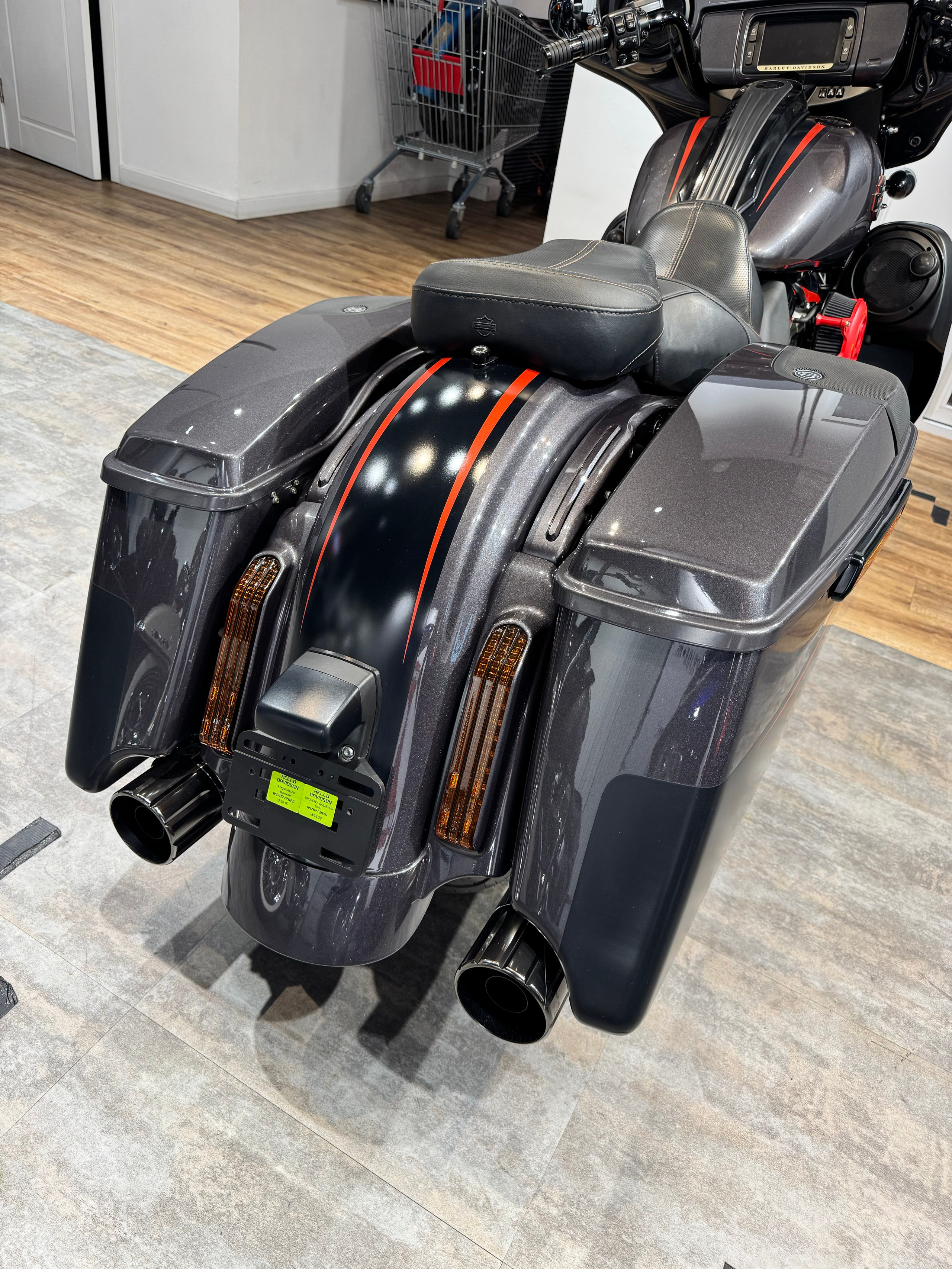 Harley Davidson 117 CVO Street Glide Special (Touring) — купить мотоцикл. Hello Davidson, Москва. Только хорошие мотоциклы…