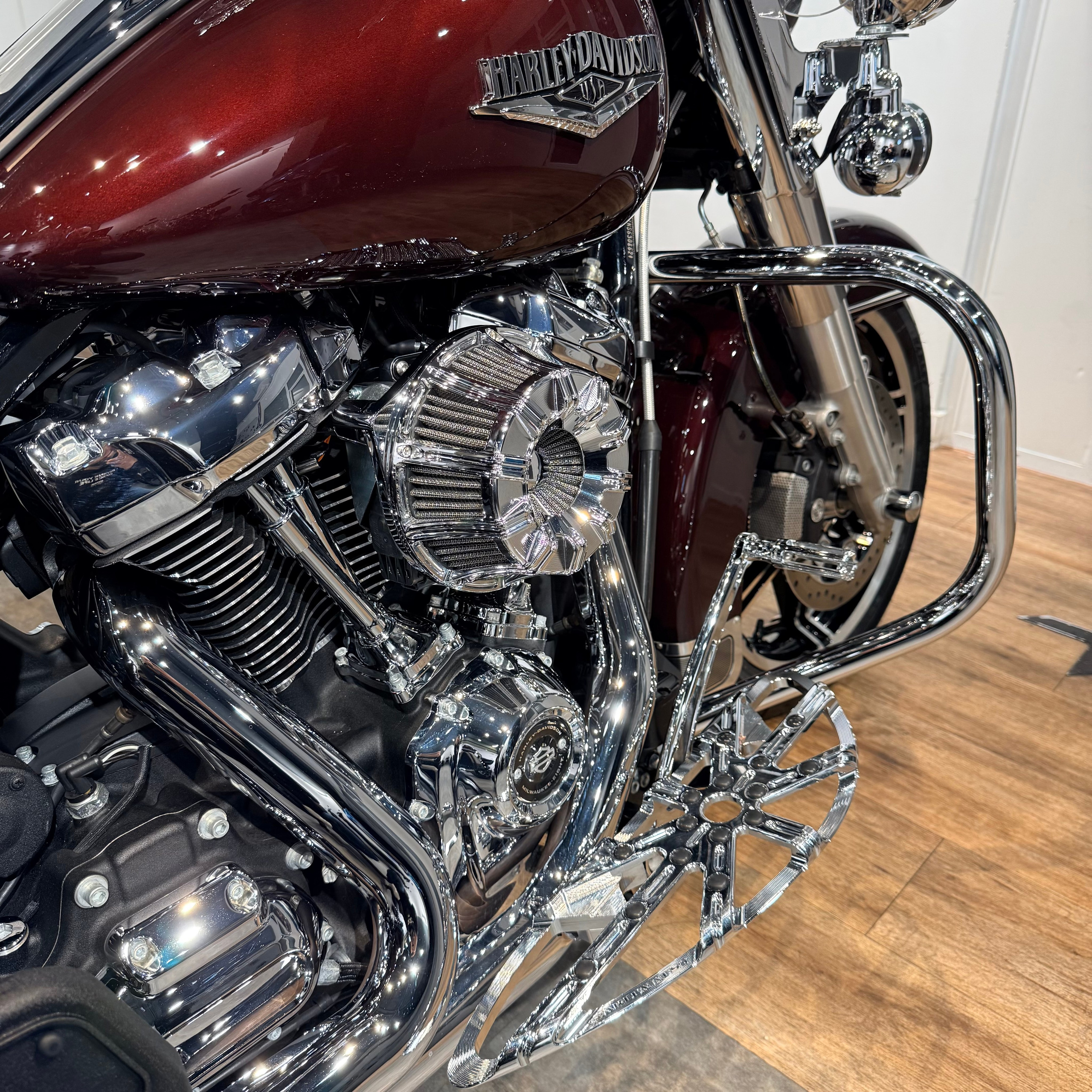 2022 HD Road Кing АВS Dark Cherry Реarl (VIN *5НD*0862). Hello Davidson, Москва. Только хорошие мотоциклы…