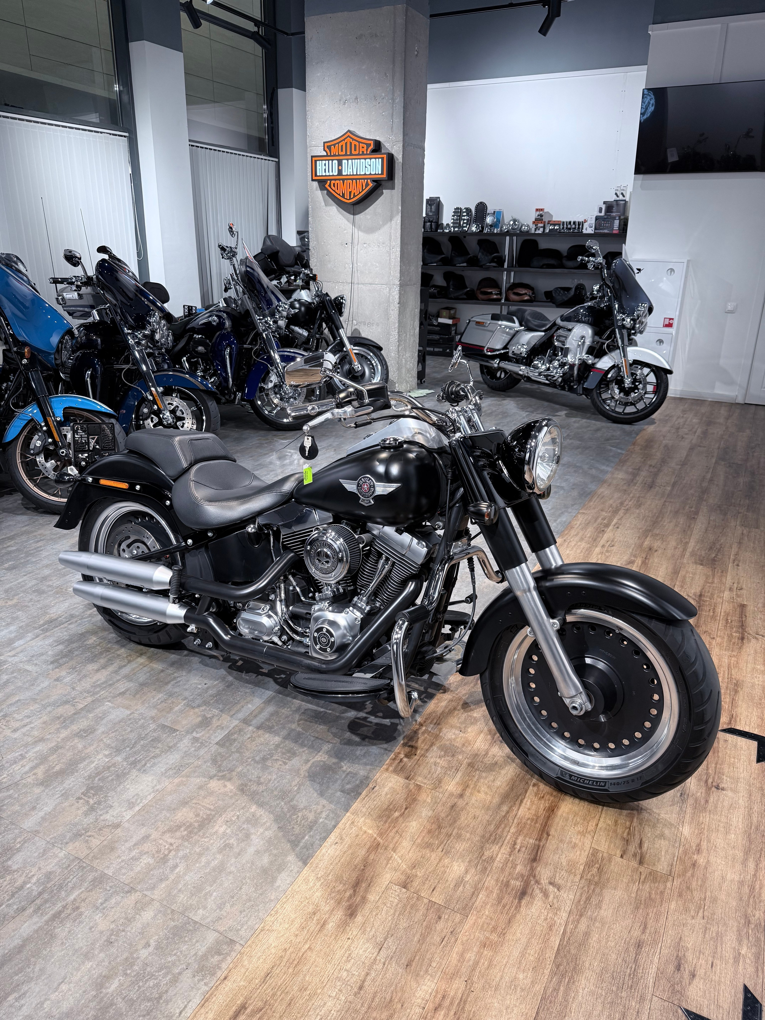 Harley-Davidson Fat Boy, 2015, 35 523 км. Hello Davidson, Москва. Только хорошие мотоциклы…