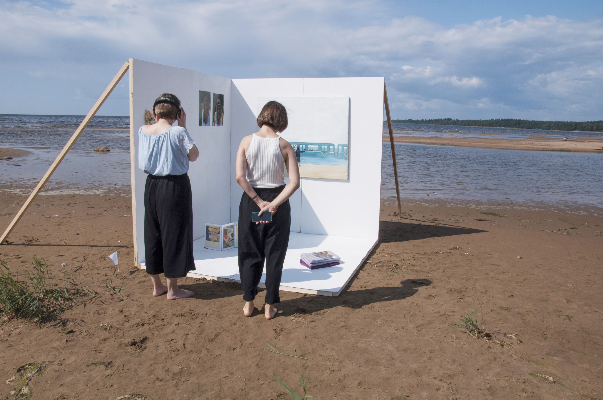 Agile gallery: Summer Sadness. Katerina Sokolovskaya