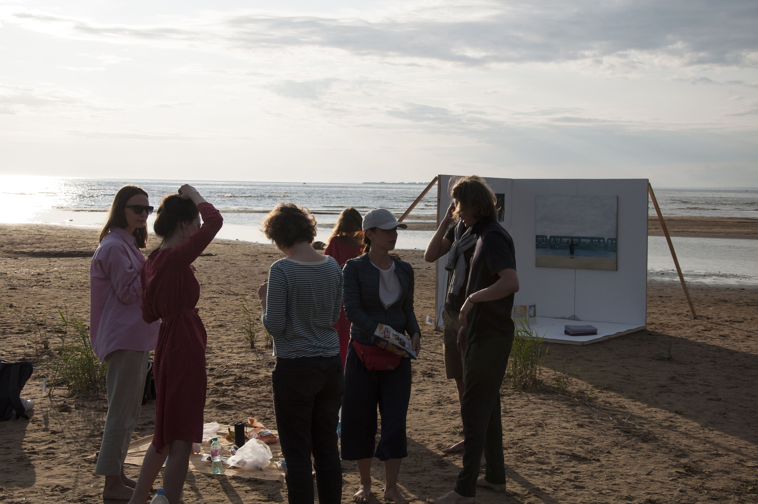 Agile gallery: Summer Sadness. Katerina Sokolovskaya