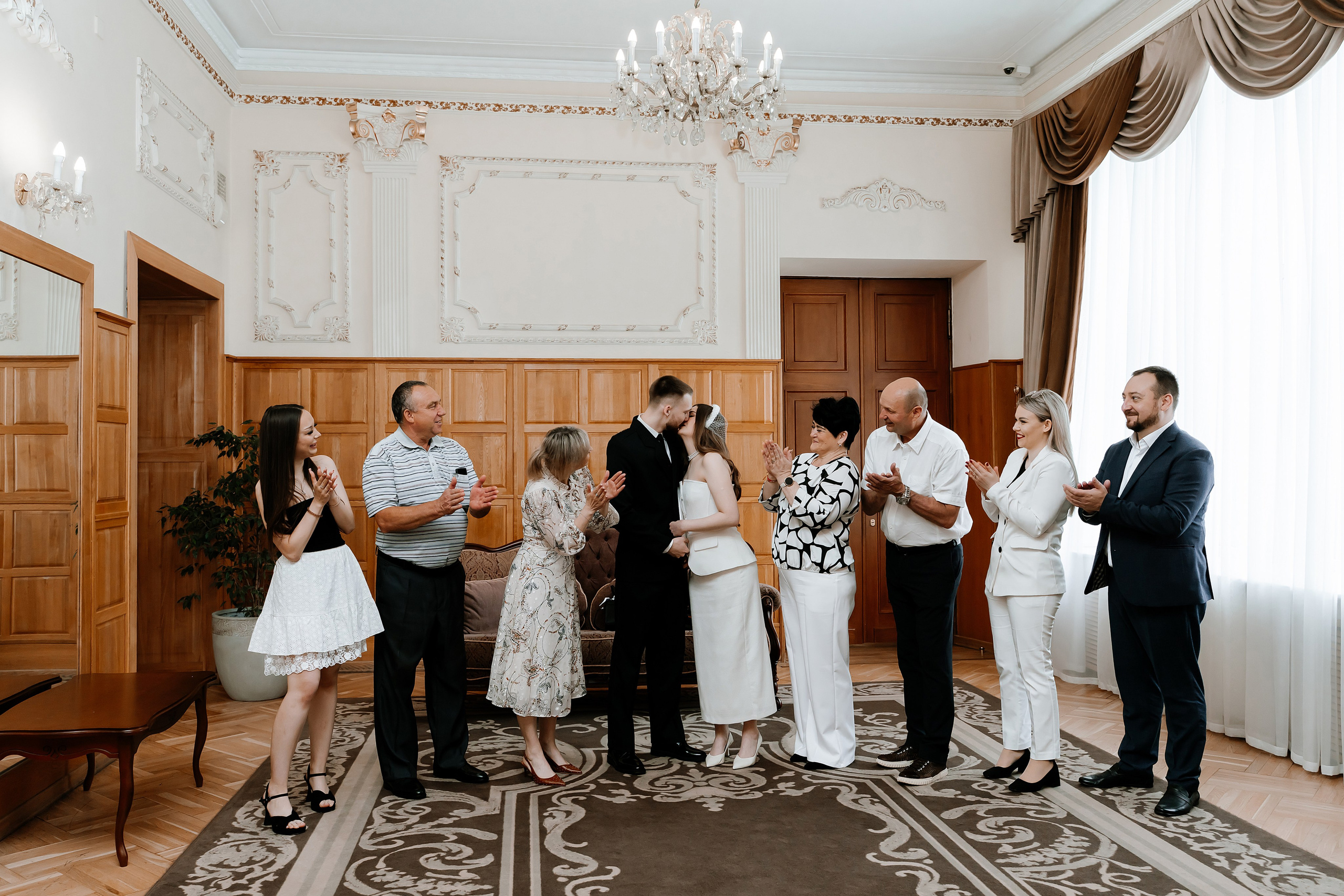 Максим и Агнесса. Фотограф Елизавета Савина