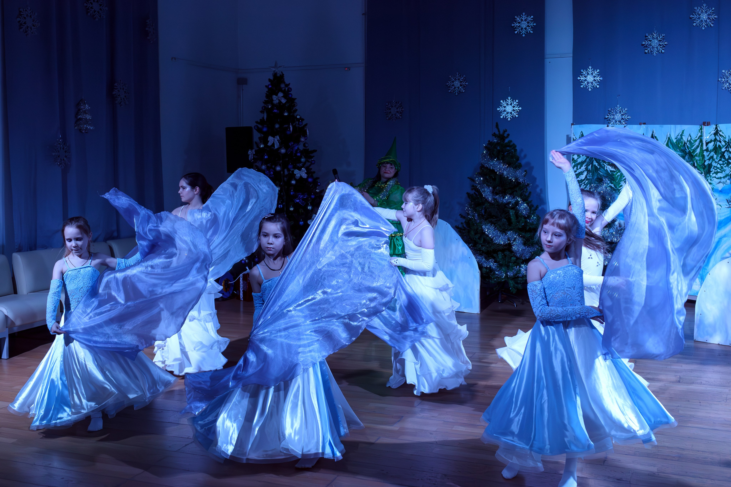 Снежинки концерт центр детского творчества ламис