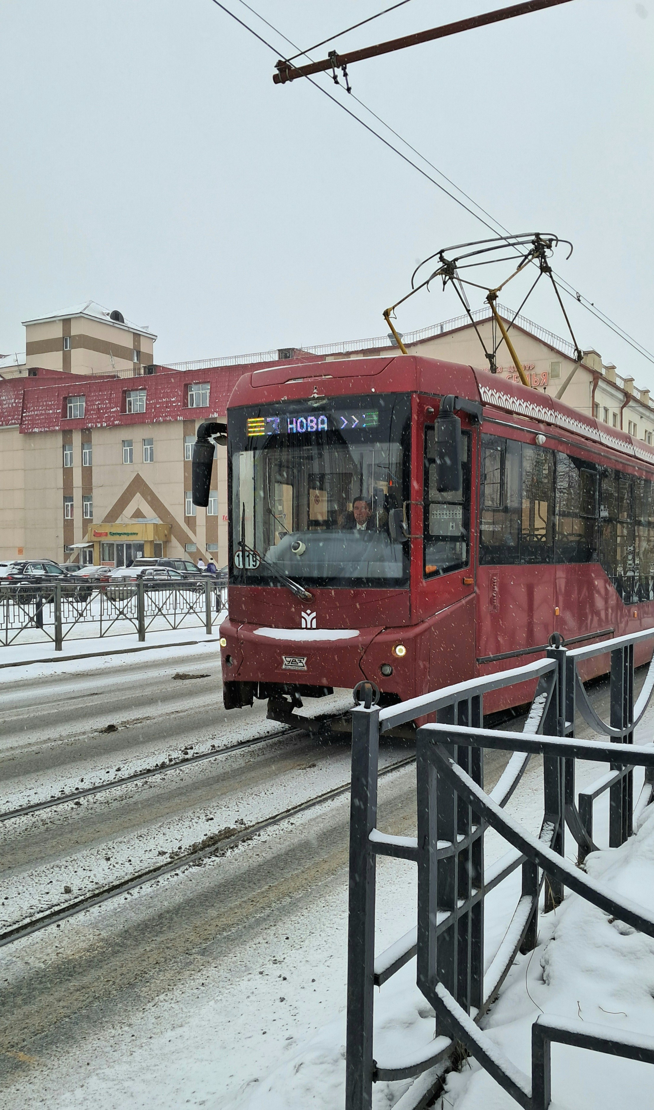 Казань — зима 2025. Фотограф Юлия Зимина