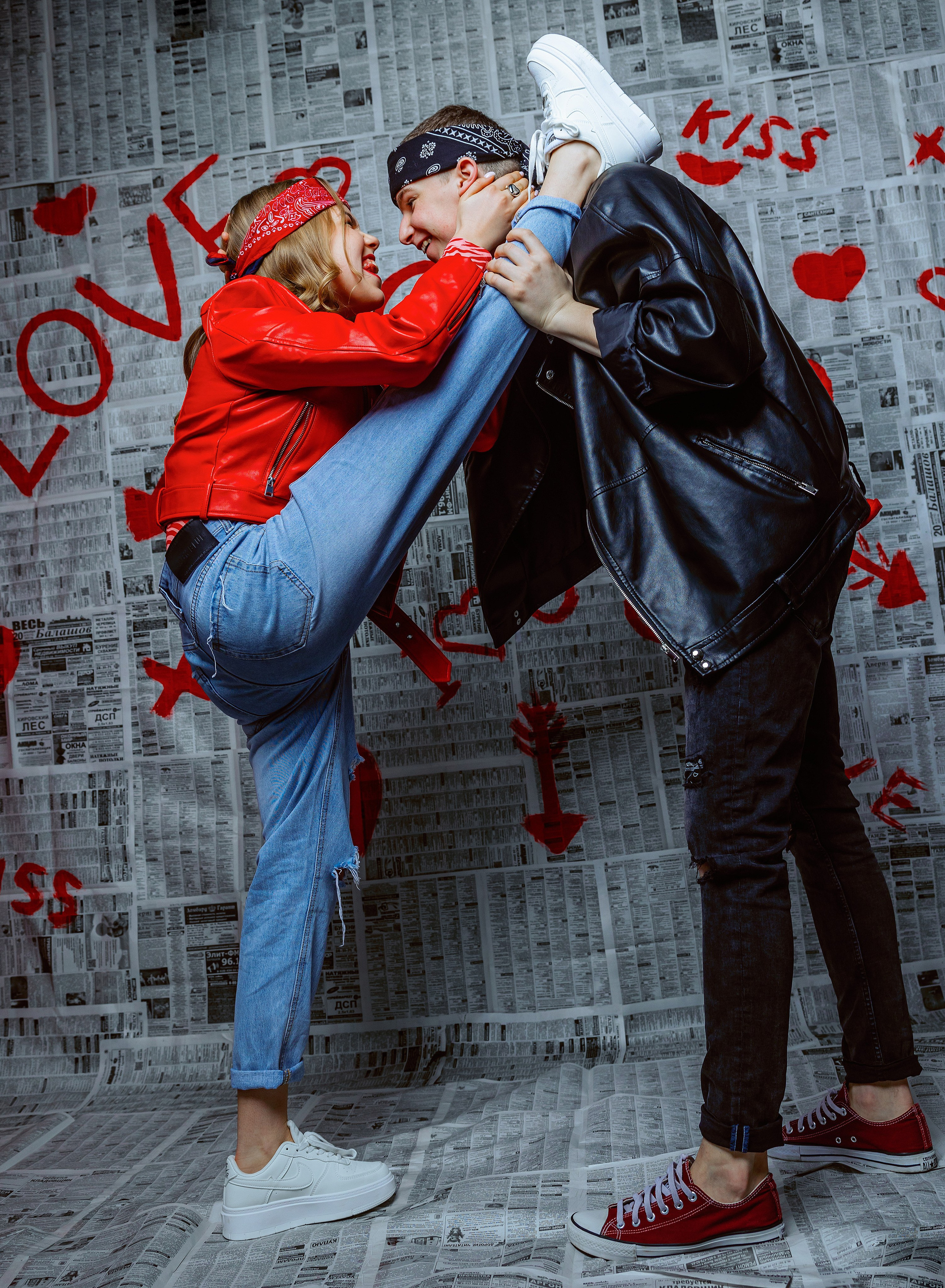 Ко дню влюблённых. Фотограф Петров Александр Свадьбы, Съемка в студии, Выпускные альбомы г. Балашов