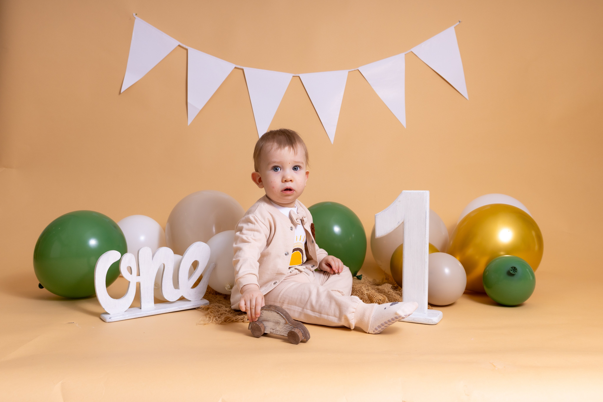 Годовасие у меня в студии. Фотограф в Железнодорожном и Балашихе