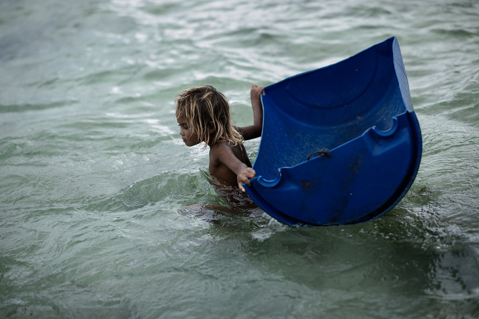 Sea gypsies. Documentary and art photographer Alexey Terentyev