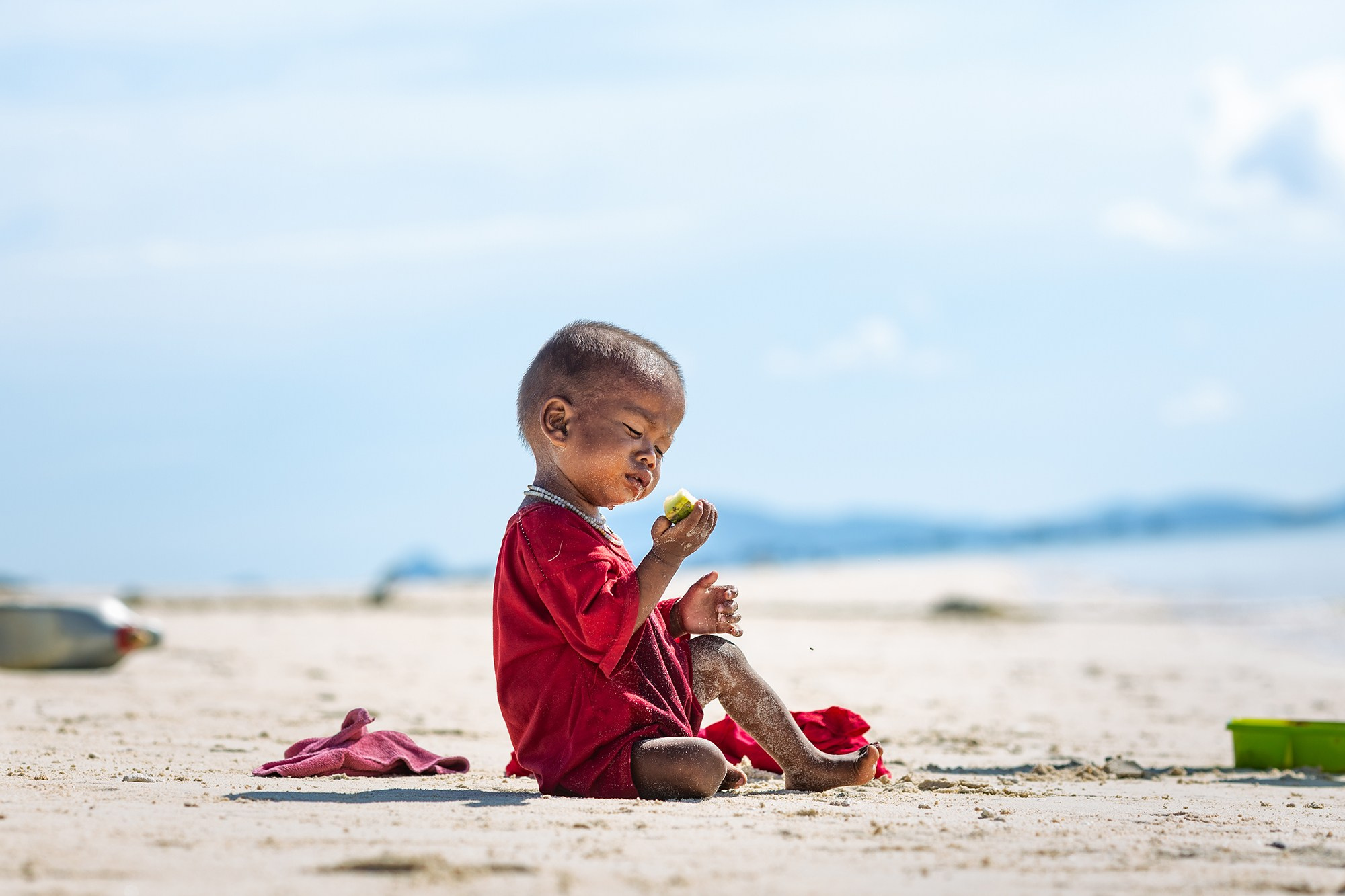 Sea gypsies. Documentary and art photographer Alexey Terentyev