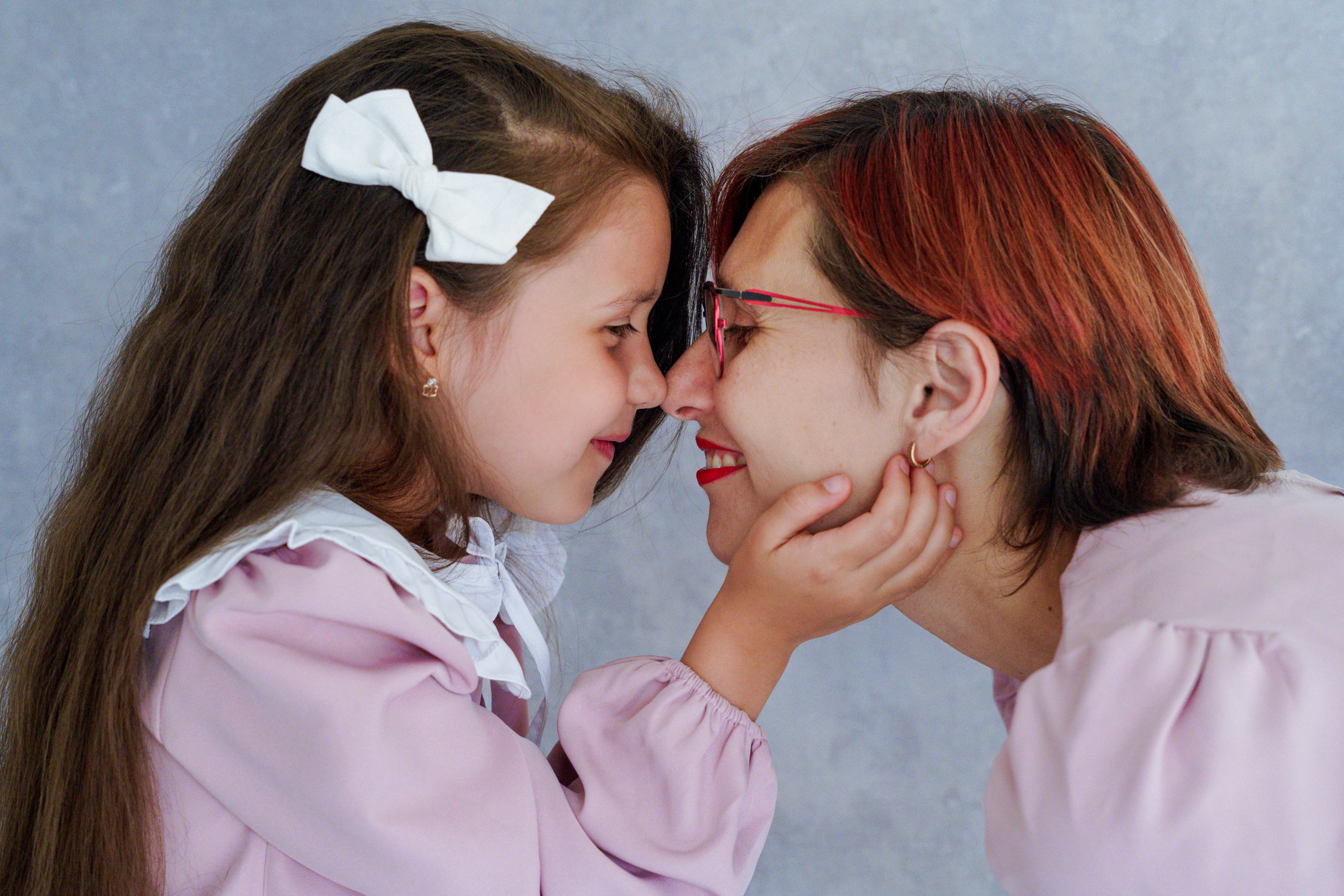 Мила и мама. Семейный и детский фотограф Ростов-на-Дону Кылосова Елена