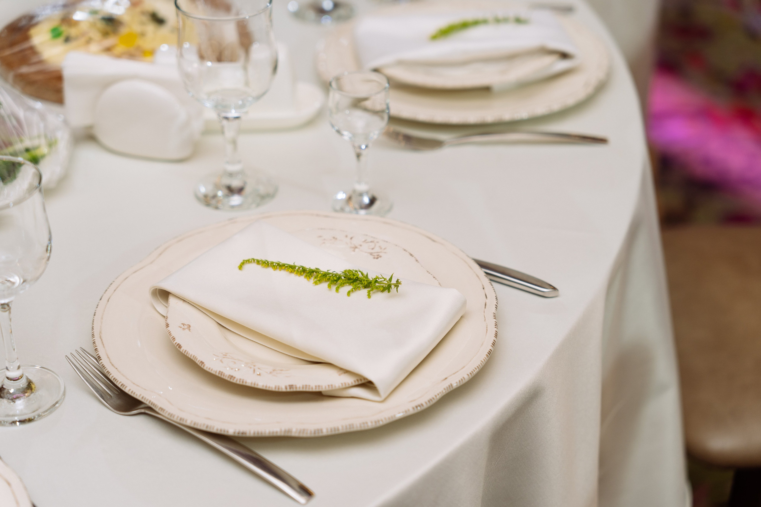 Свадьба Олега и Виктории в клубе «Ближняя дача»