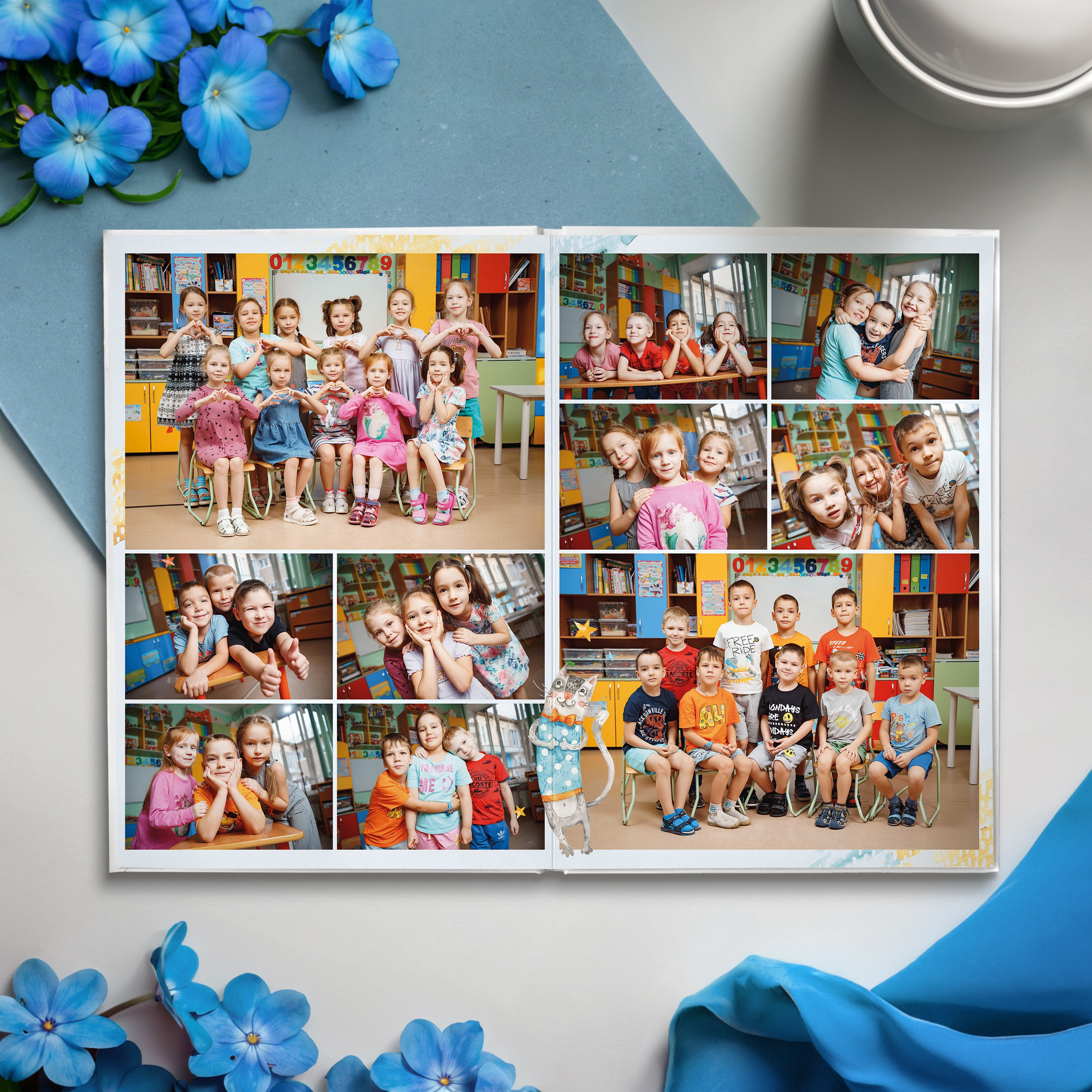 Выпускной альбом ДРУЗЬЯ. GRAPHITE BOOK