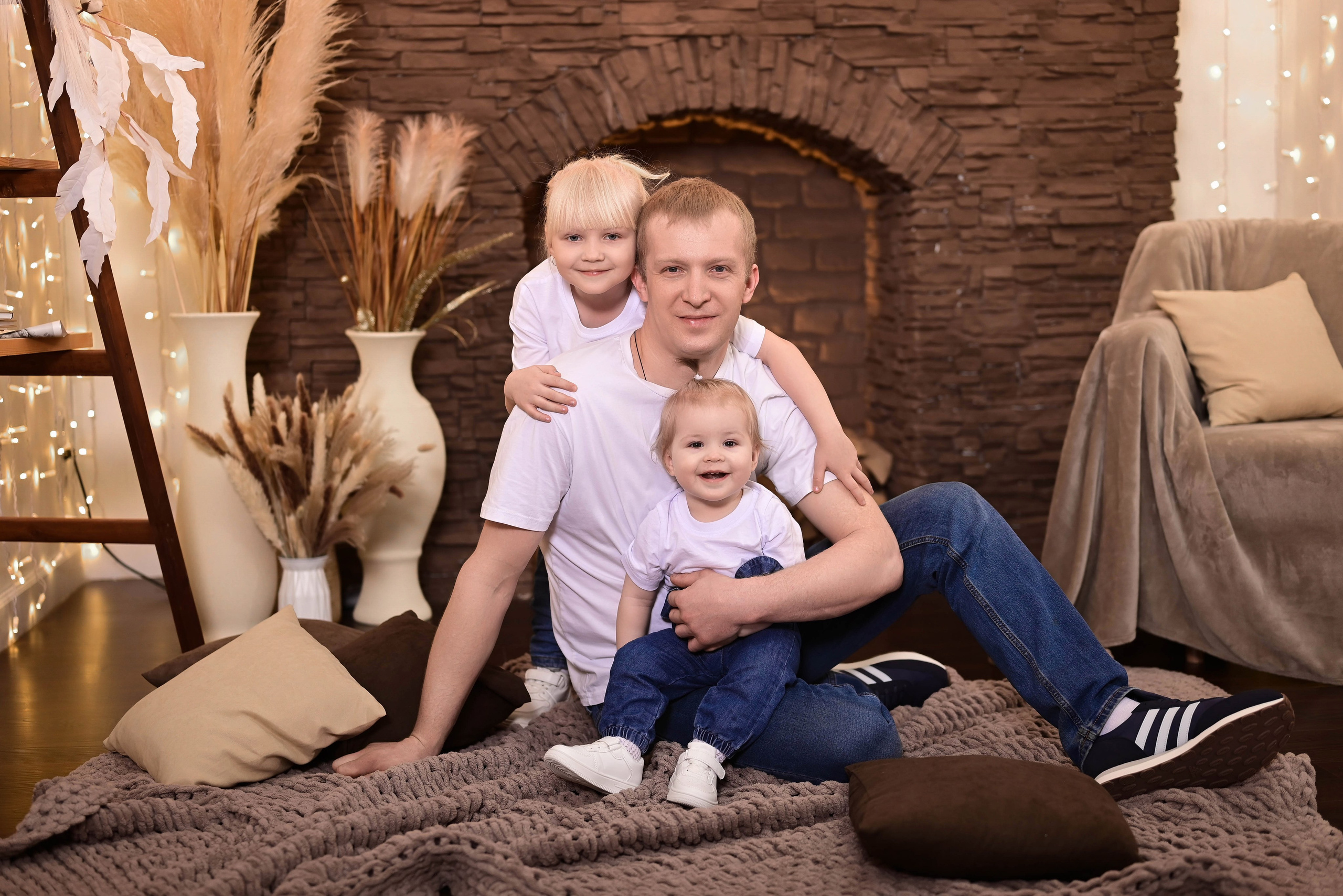 Семейная фотосессия, семейный и детский фотограф Москва, семейная фотосессия под ключ. Главная