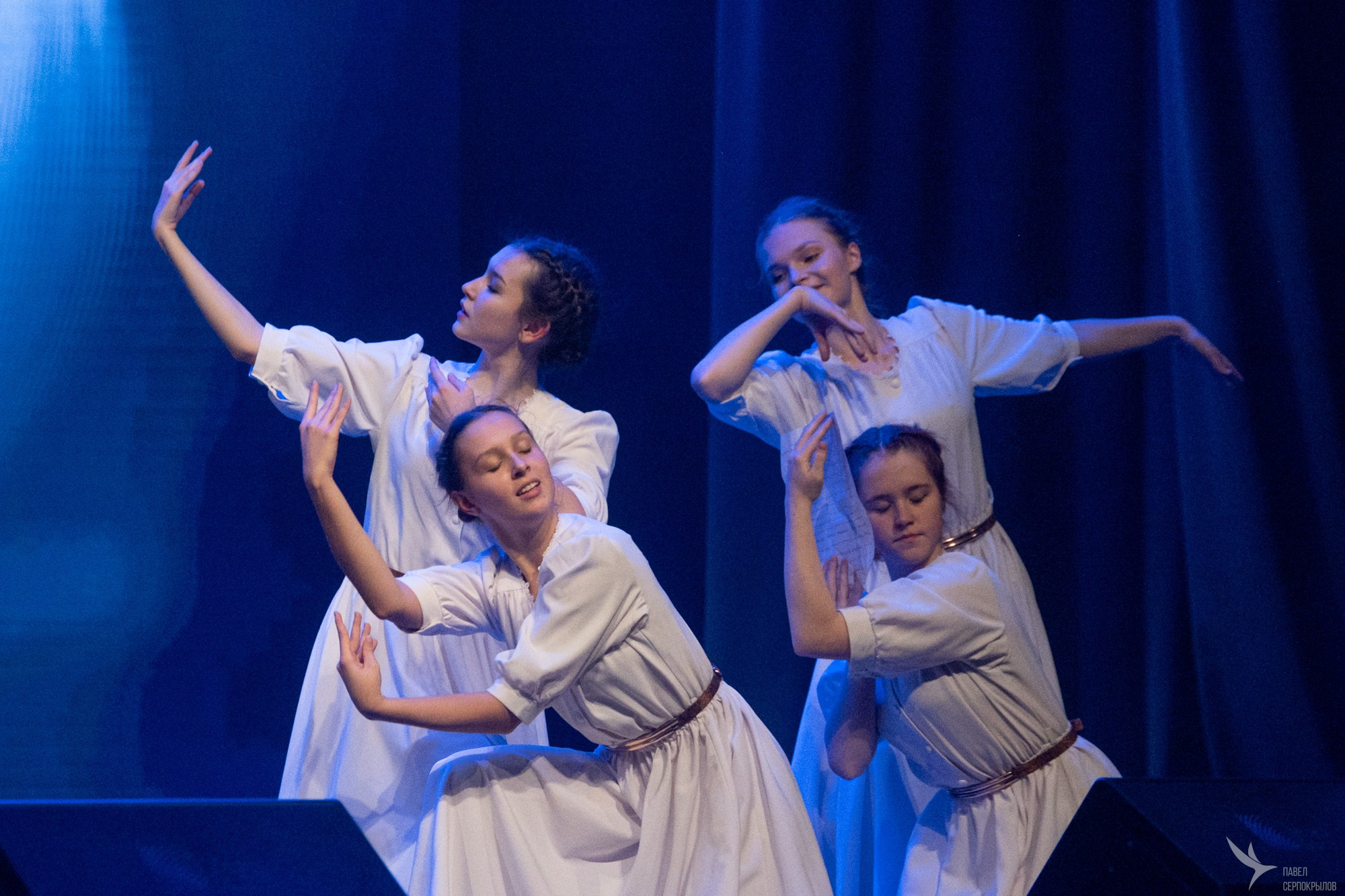 Юбилейный концерт студии эстрадного танца «Изумрудный город». Репортажный фотограф в Казани Павел Серпокрылов