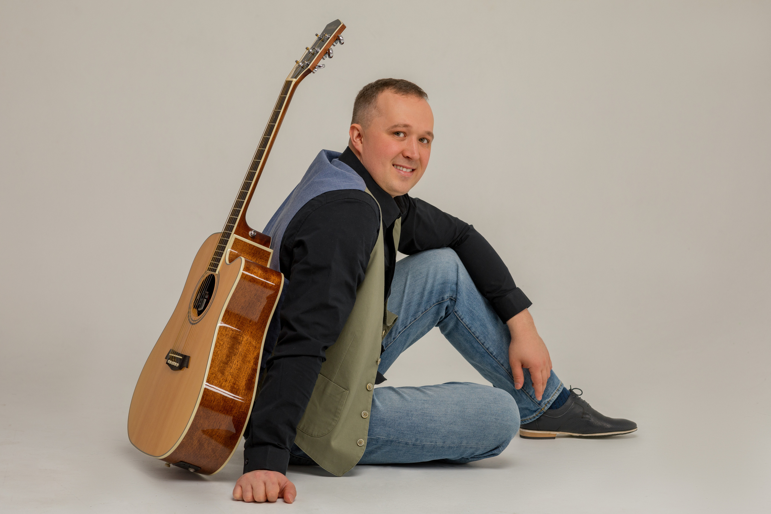 Фотосьемка для солиста группы «Пташица». Фотограф в Санкт-Петербурге Татьяна Нетребенко