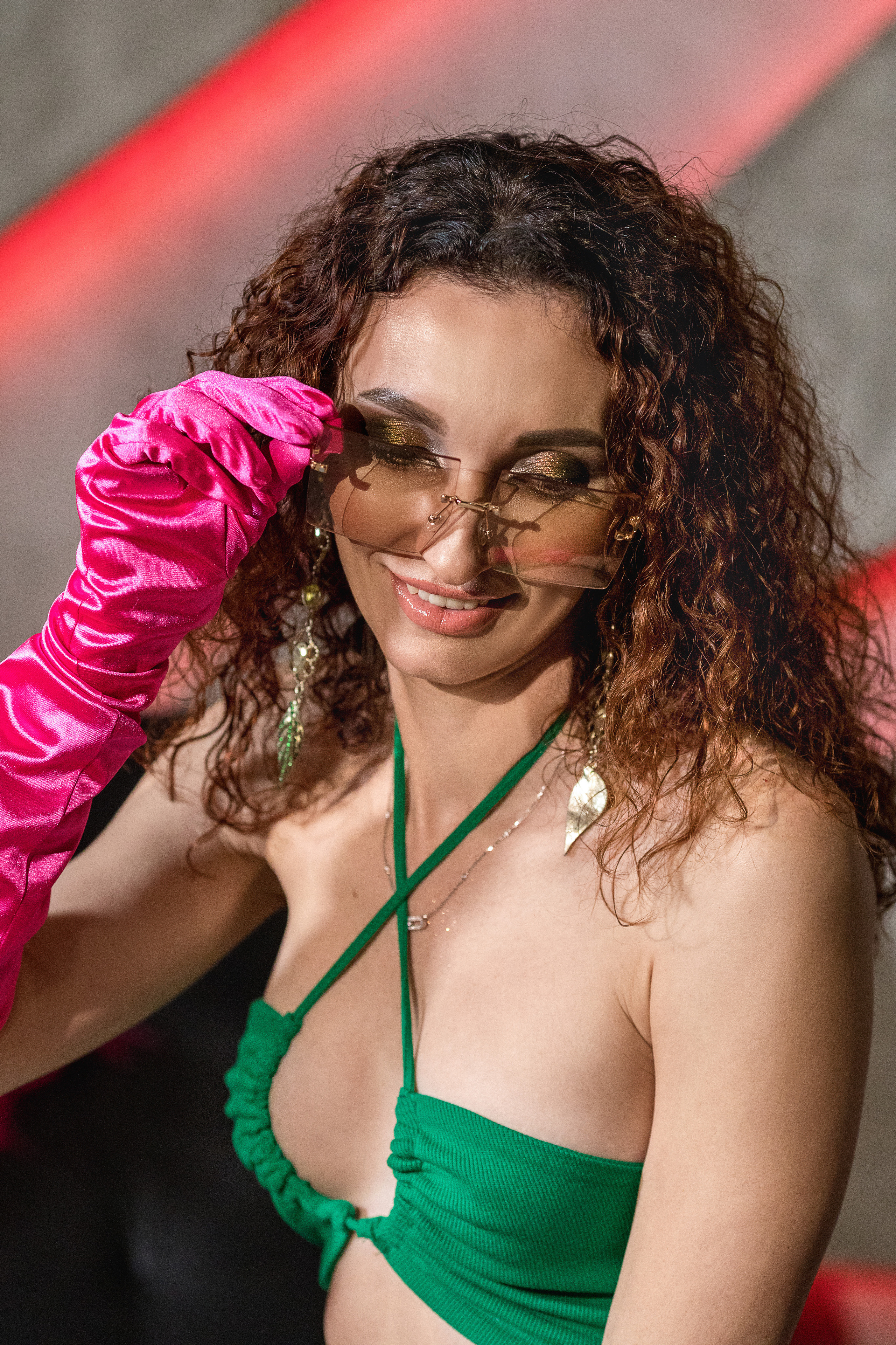 Fashion сьемка в студии с Галиной. Фотограф в Санкт-Петербурге Татьяна Нетребенко